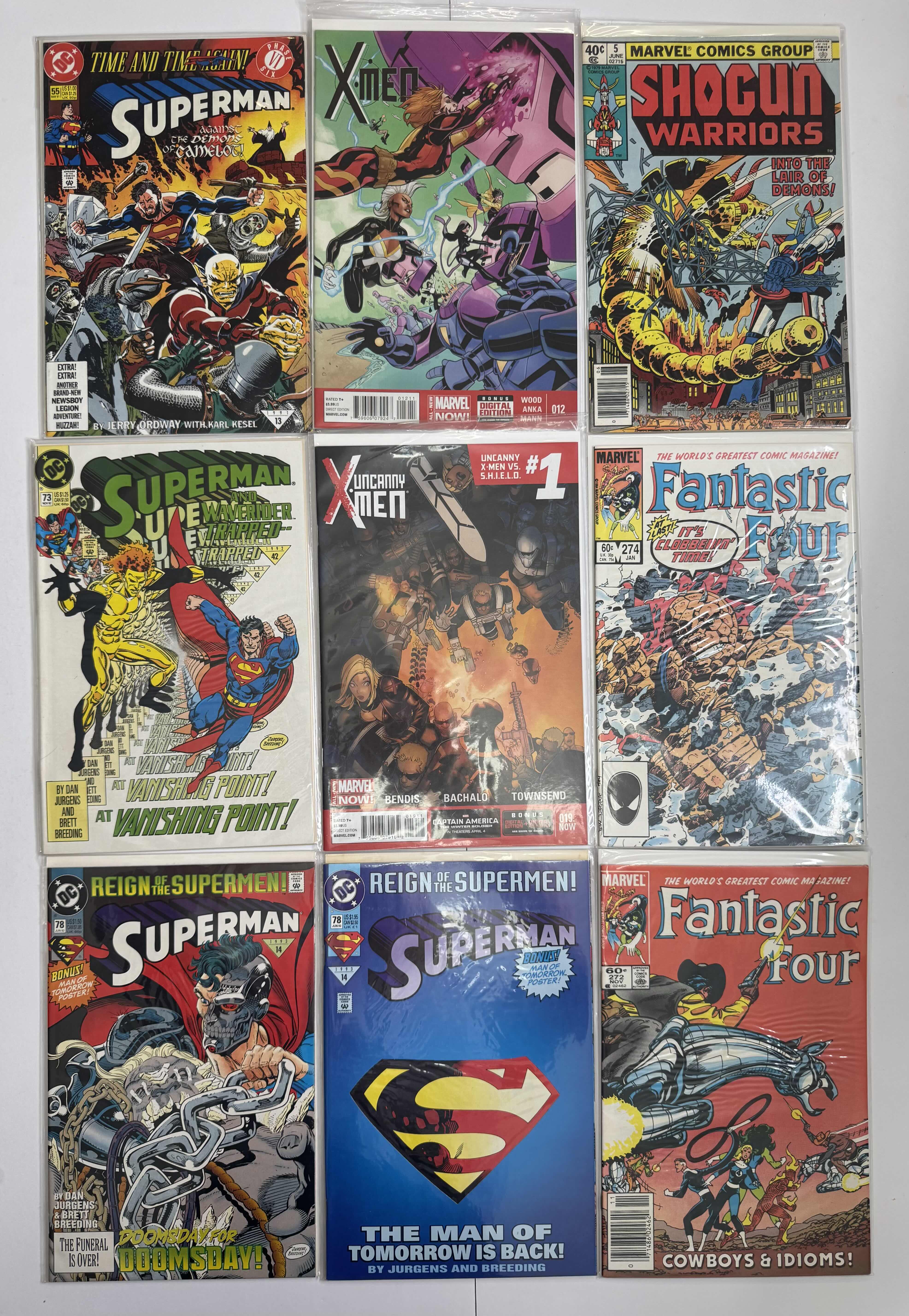 Photo 1 of 9- VINTAGE ASSORTED COMIC BOOKS