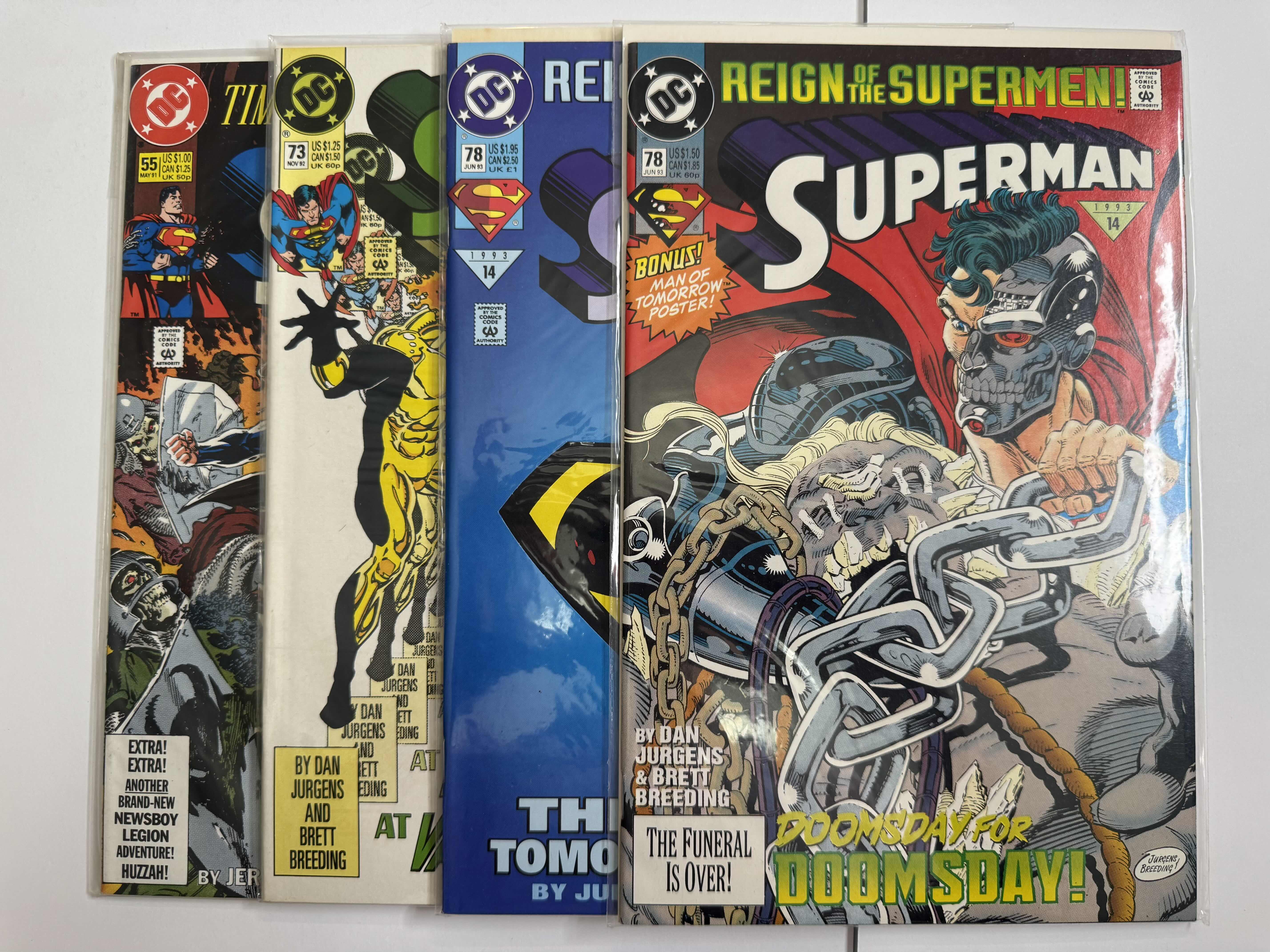Photo 1 of 9- VINTAGE ASSORTED COMIC BOOKS