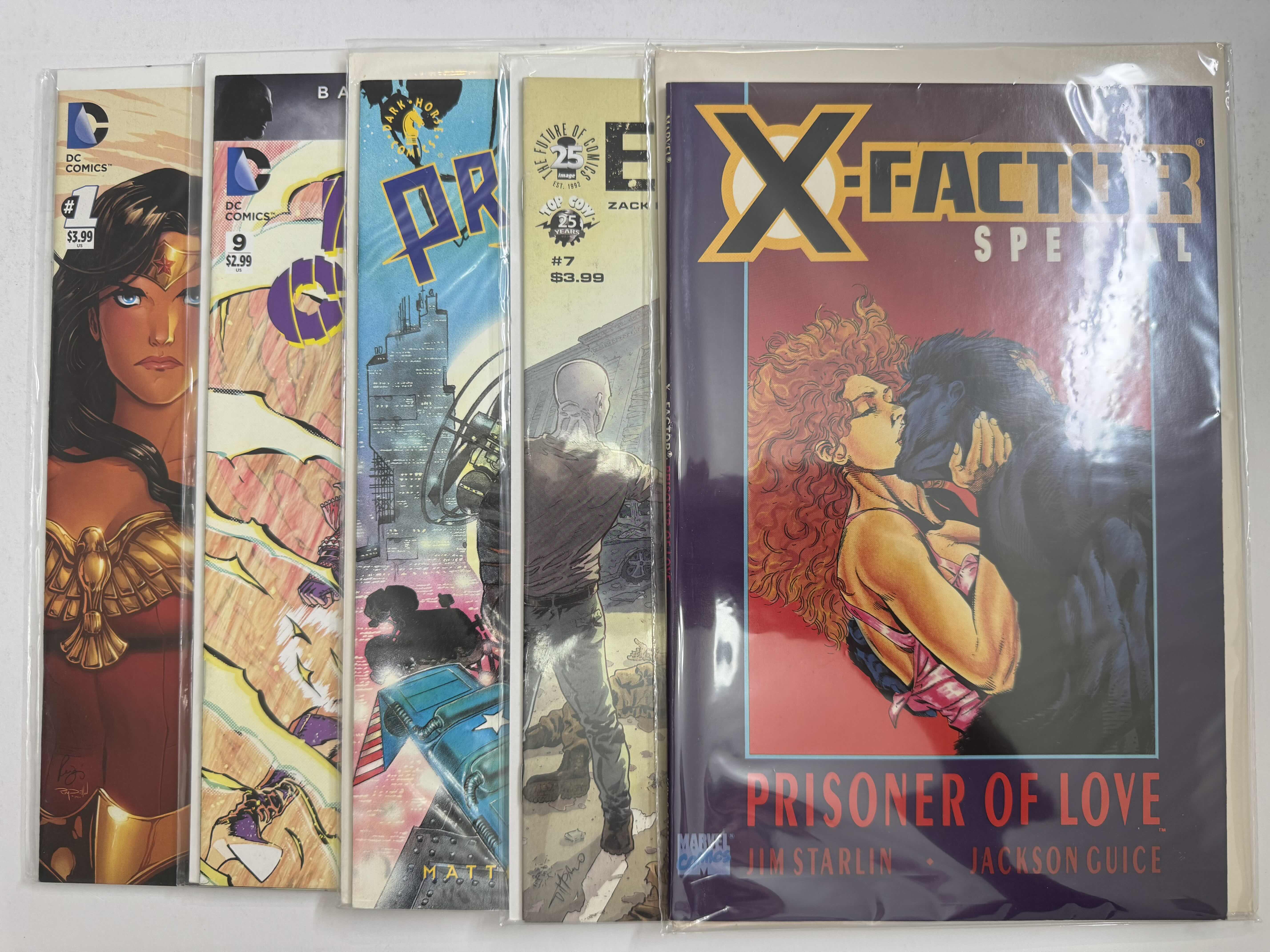 Photo 1 of 9- VINTAGE ASSORTED COMIC BOOKS