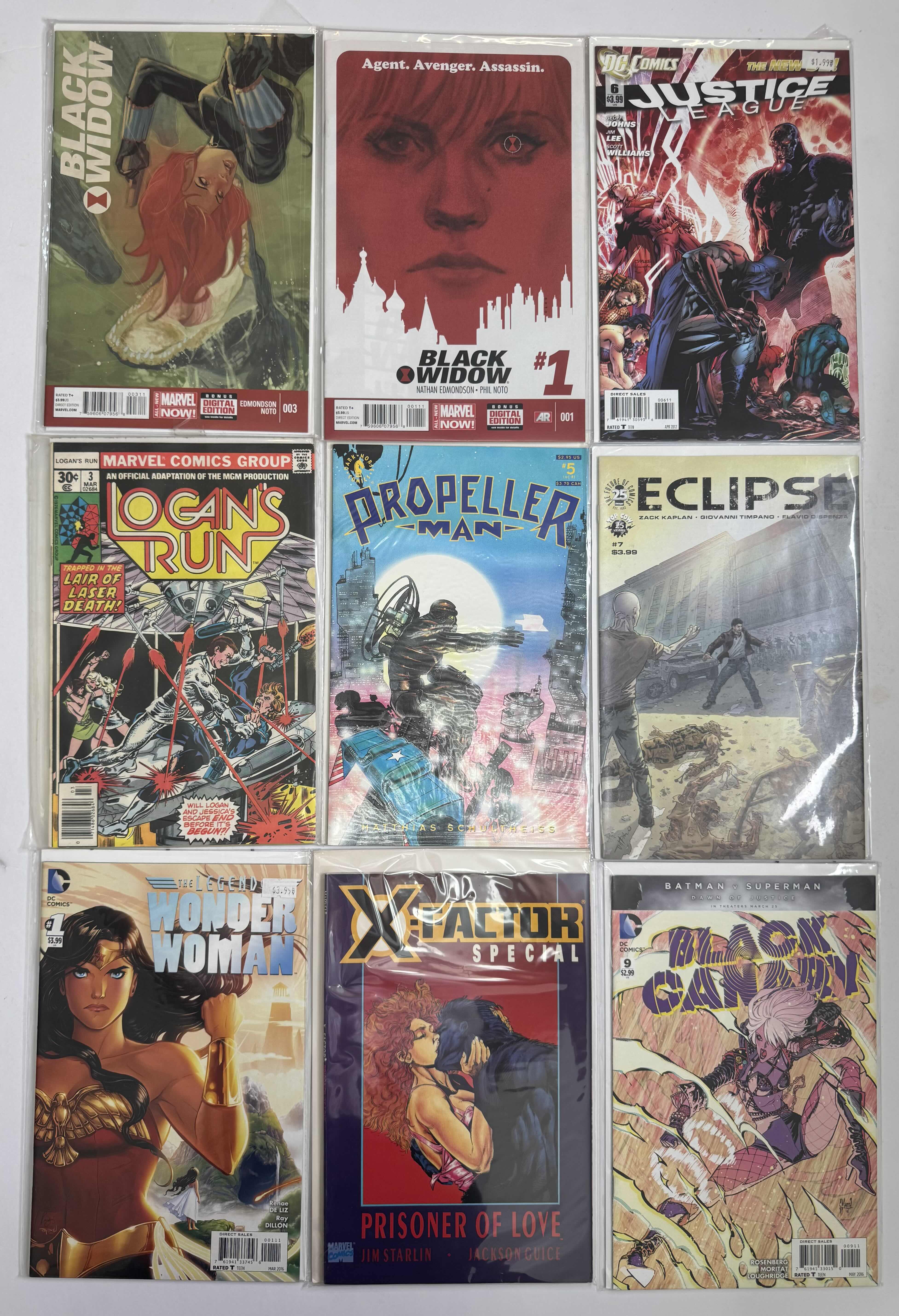 Photo 1 of 9- VINTAGE ASSORTED COMIC BOOKS