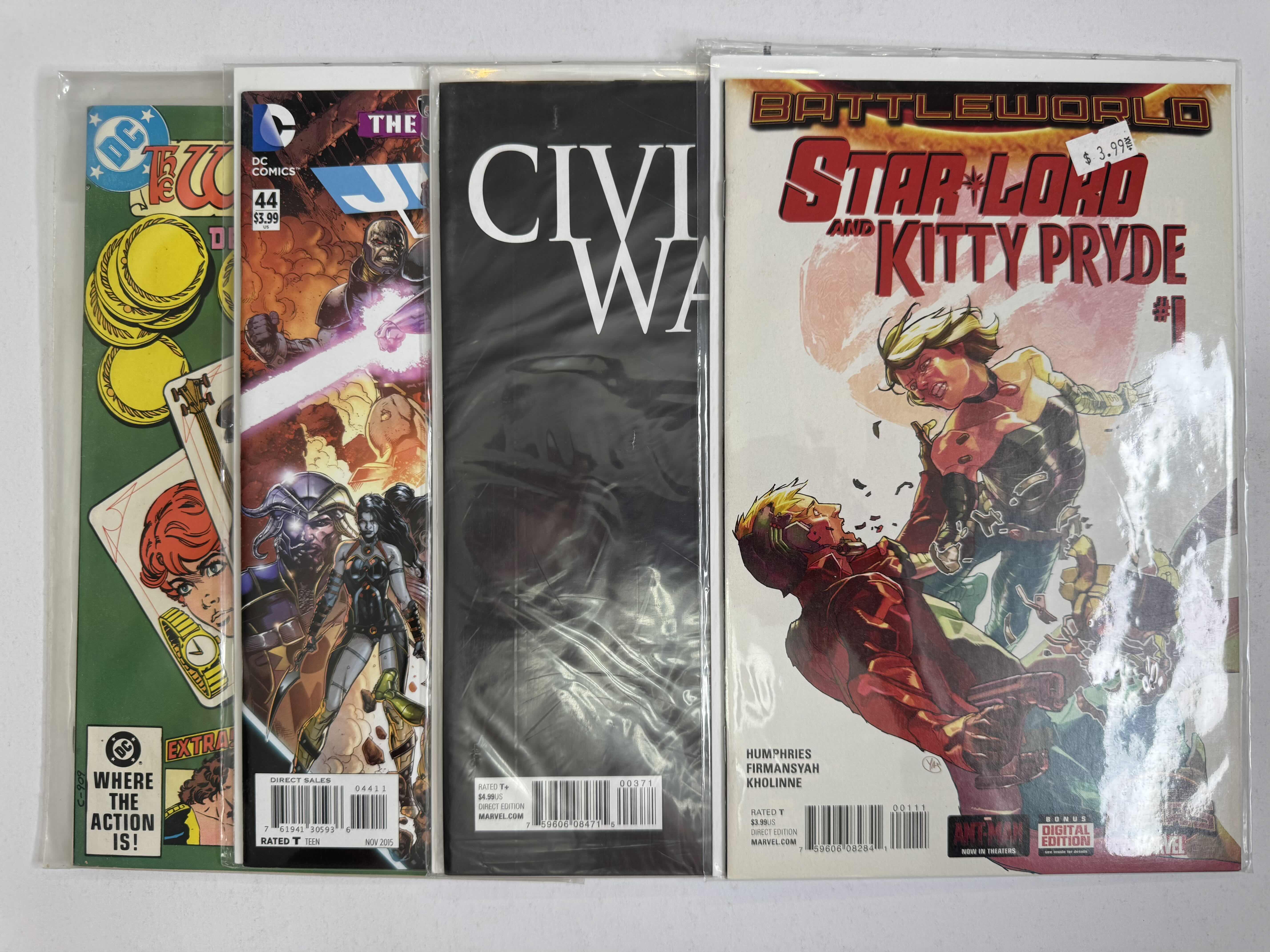 Photo 1 of 9- VINTAGE ASSORTED COMIC BOOKS