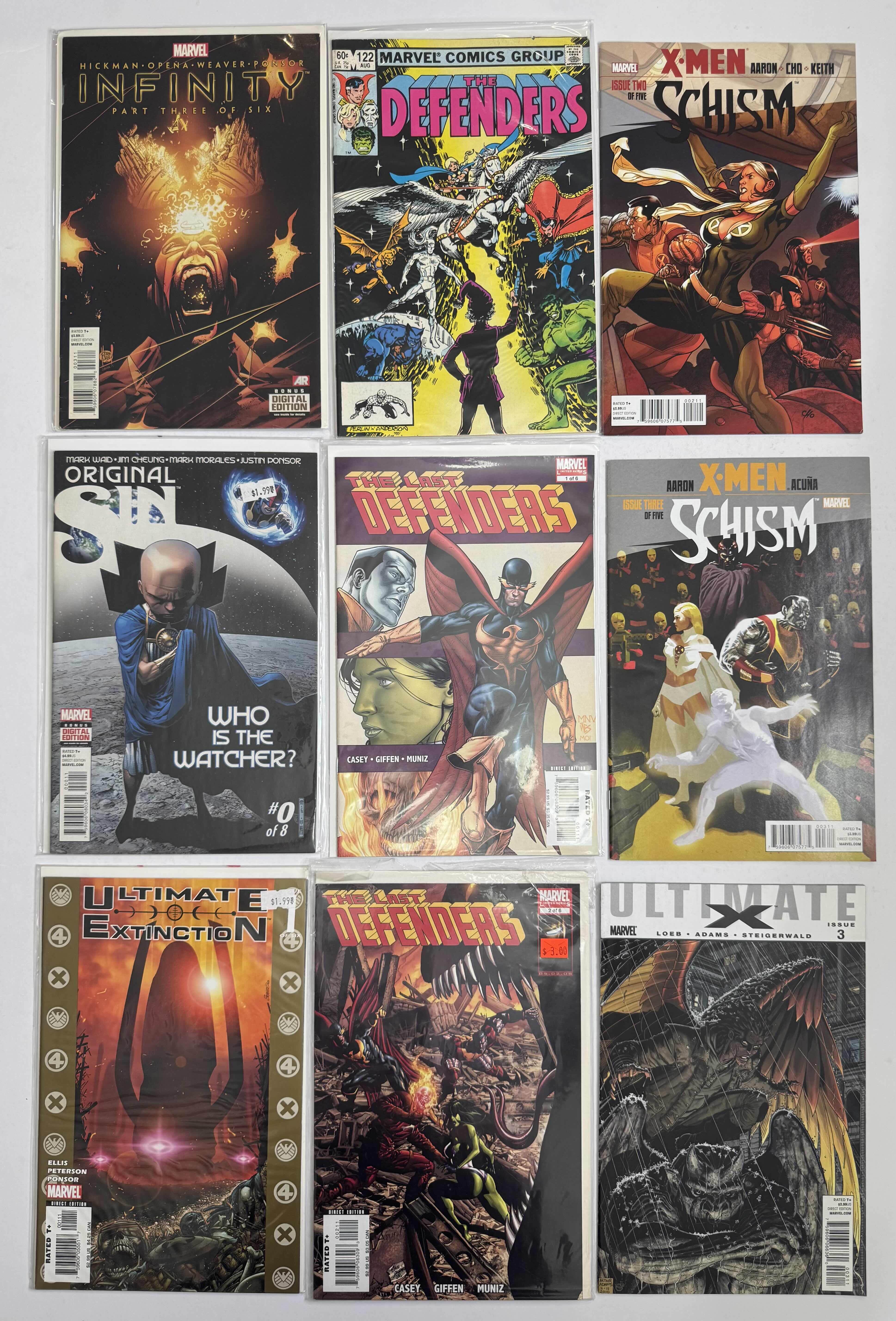 Photo 1 of 9- VINTAGE MARVEL COMIC BOOKS