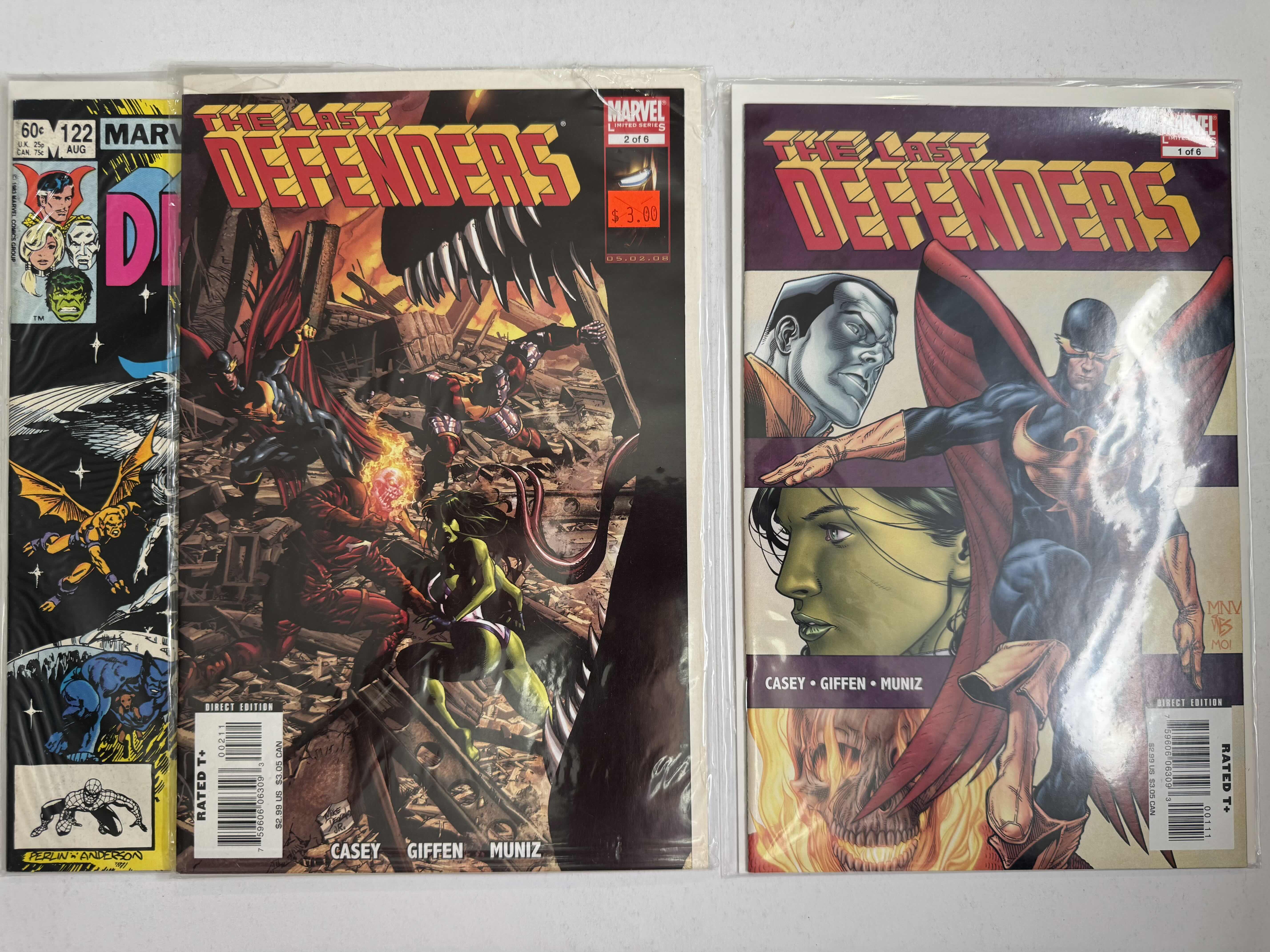 Photo 1 of 9- VINTAGE MARVEL COMIC BOOKS