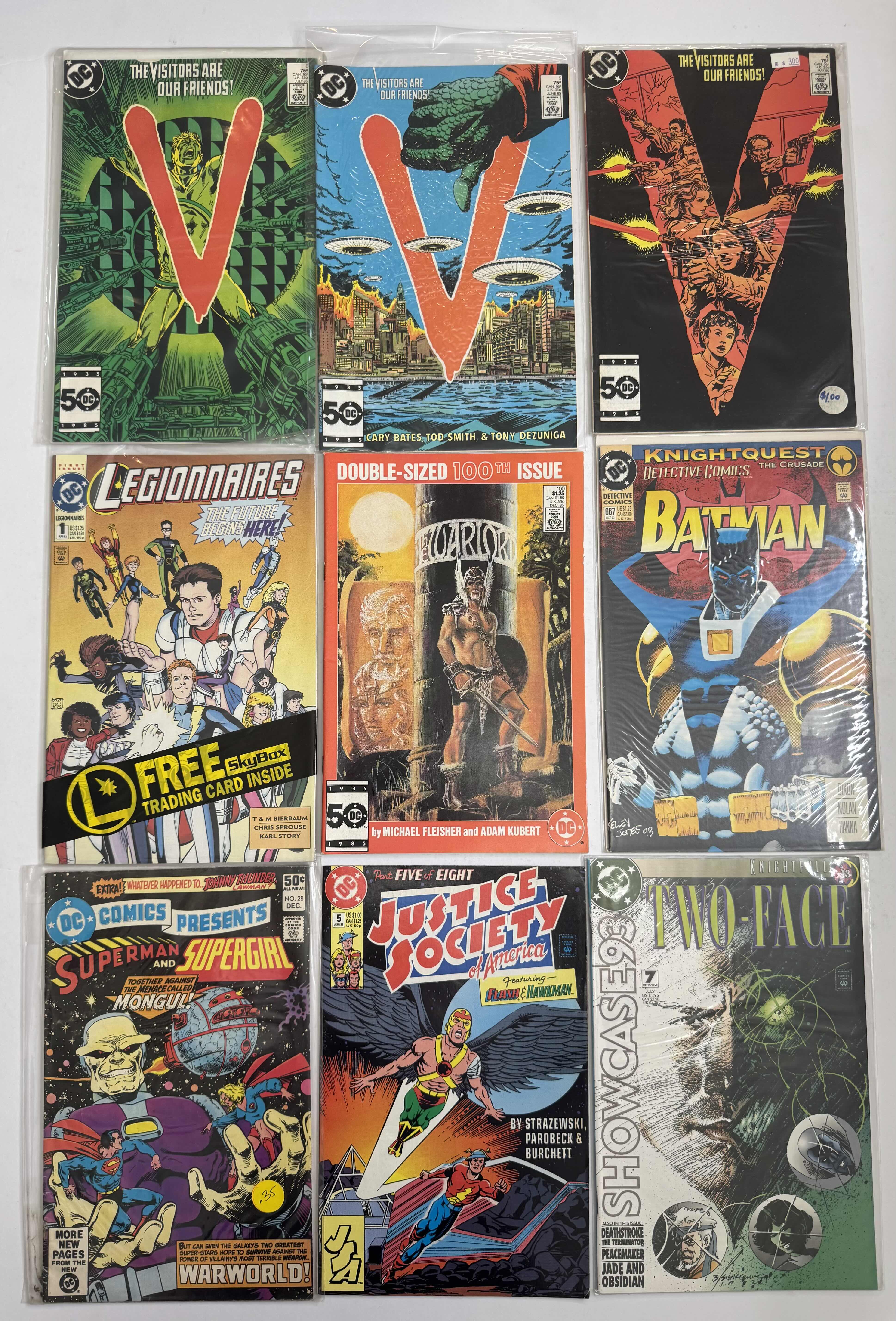Photo 1 of 9- VINTAGE DC COMIC BOOKS