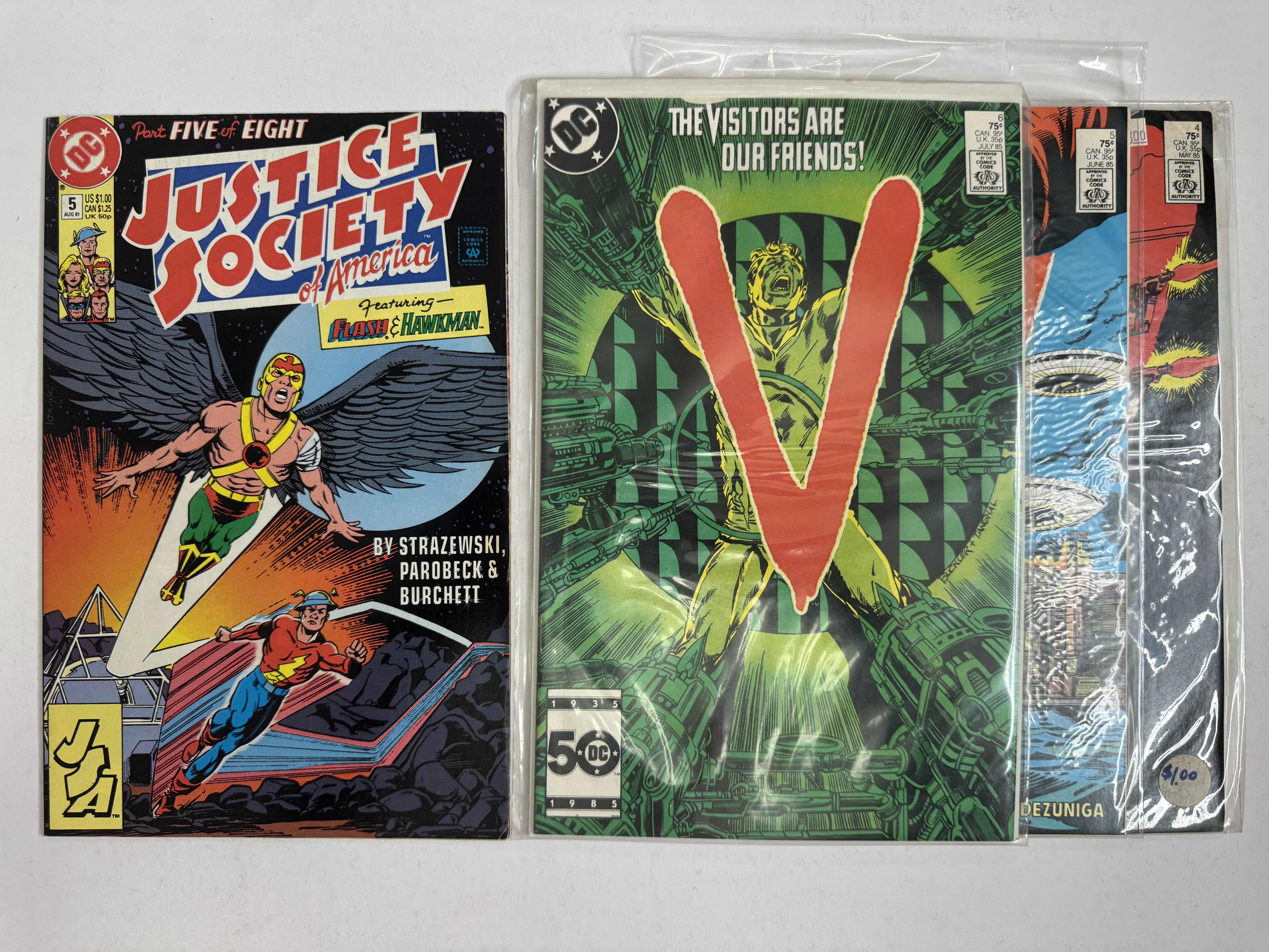 Photo 1 of 9- VINTAGE DC COMIC BOOKS
