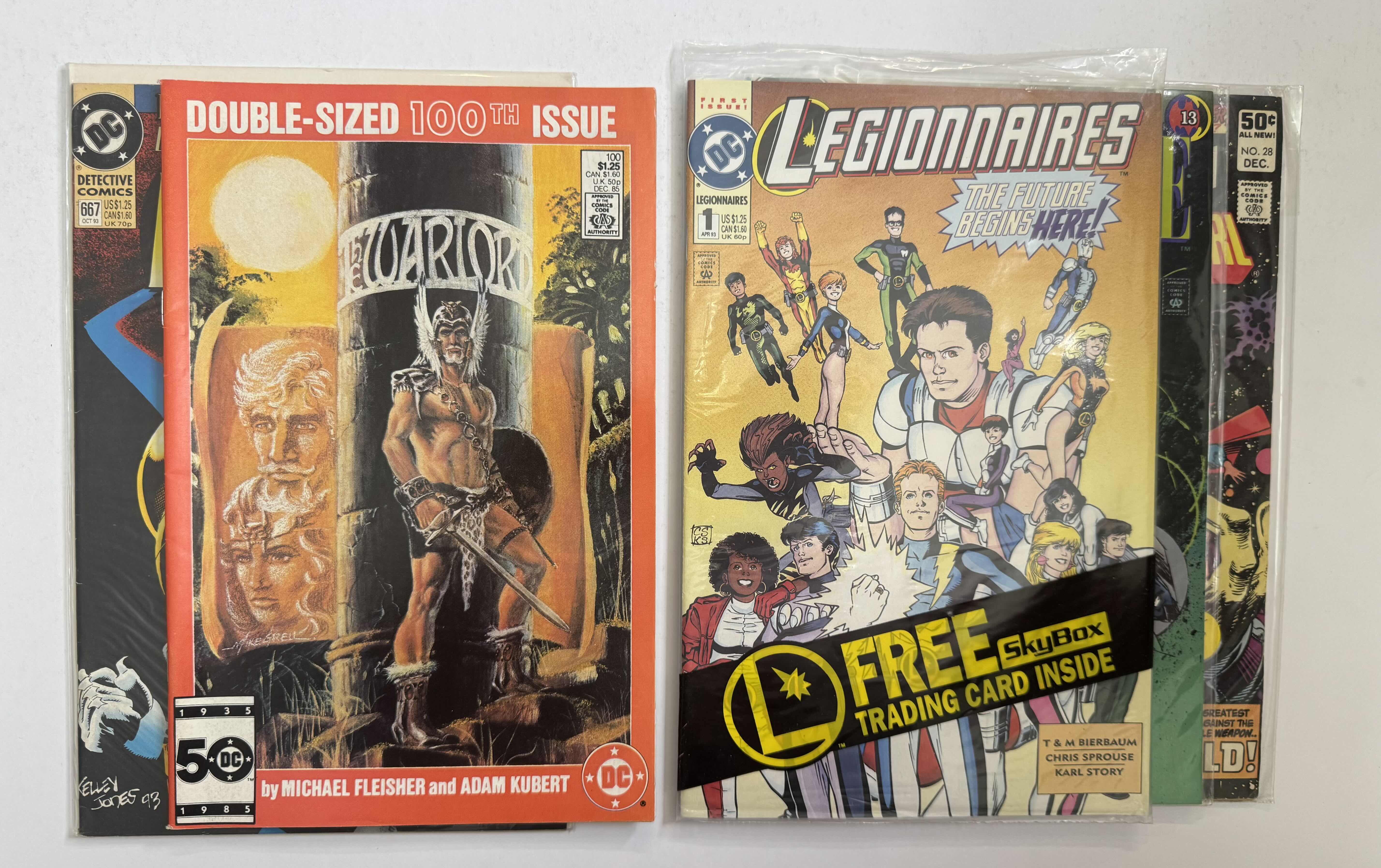 Photo 1 of 9- VINTAGE DC COMIC BOOKS