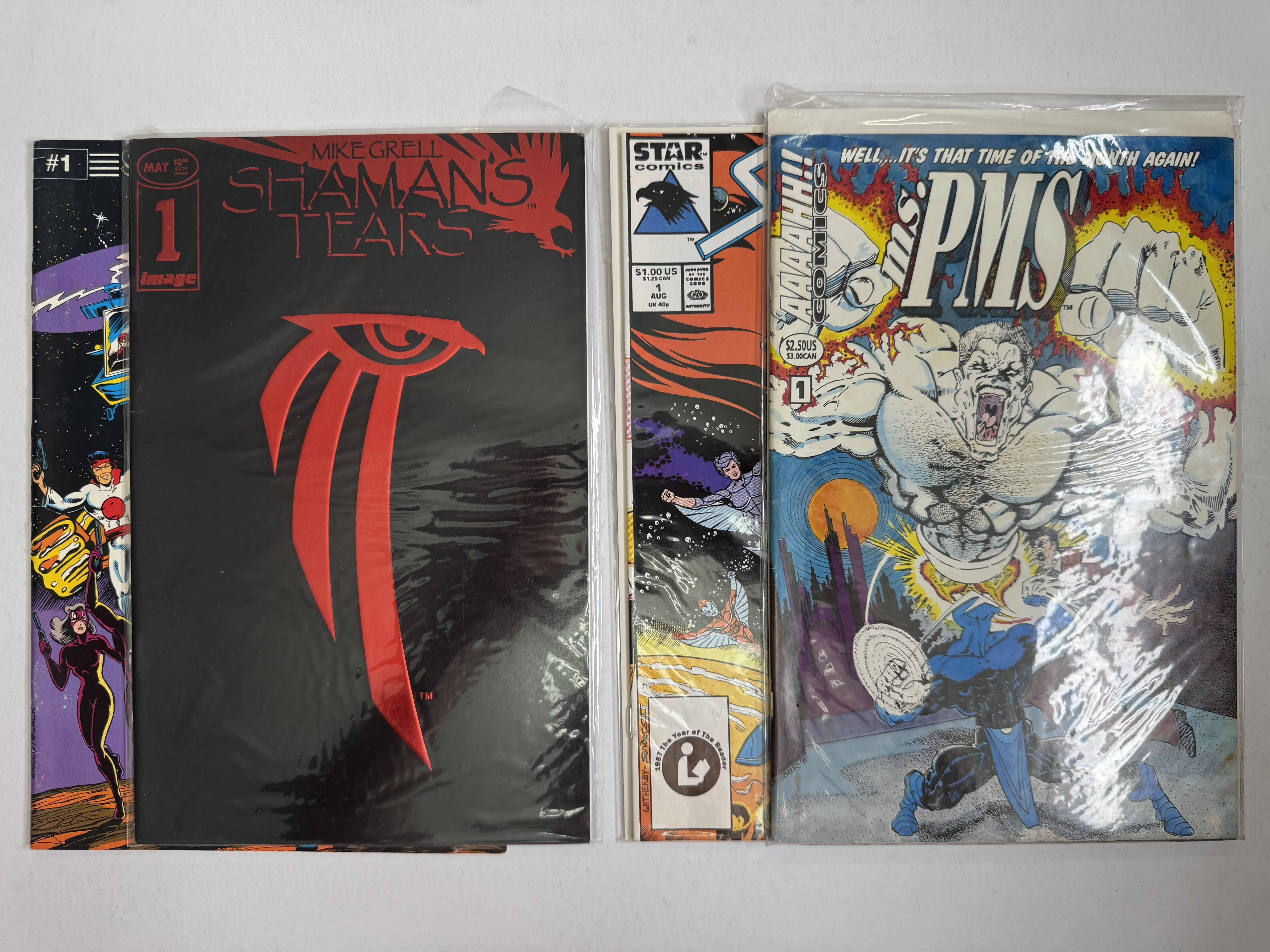 Photo 1 of 9- VINTAGE ASSORTED COMIC BOOKS