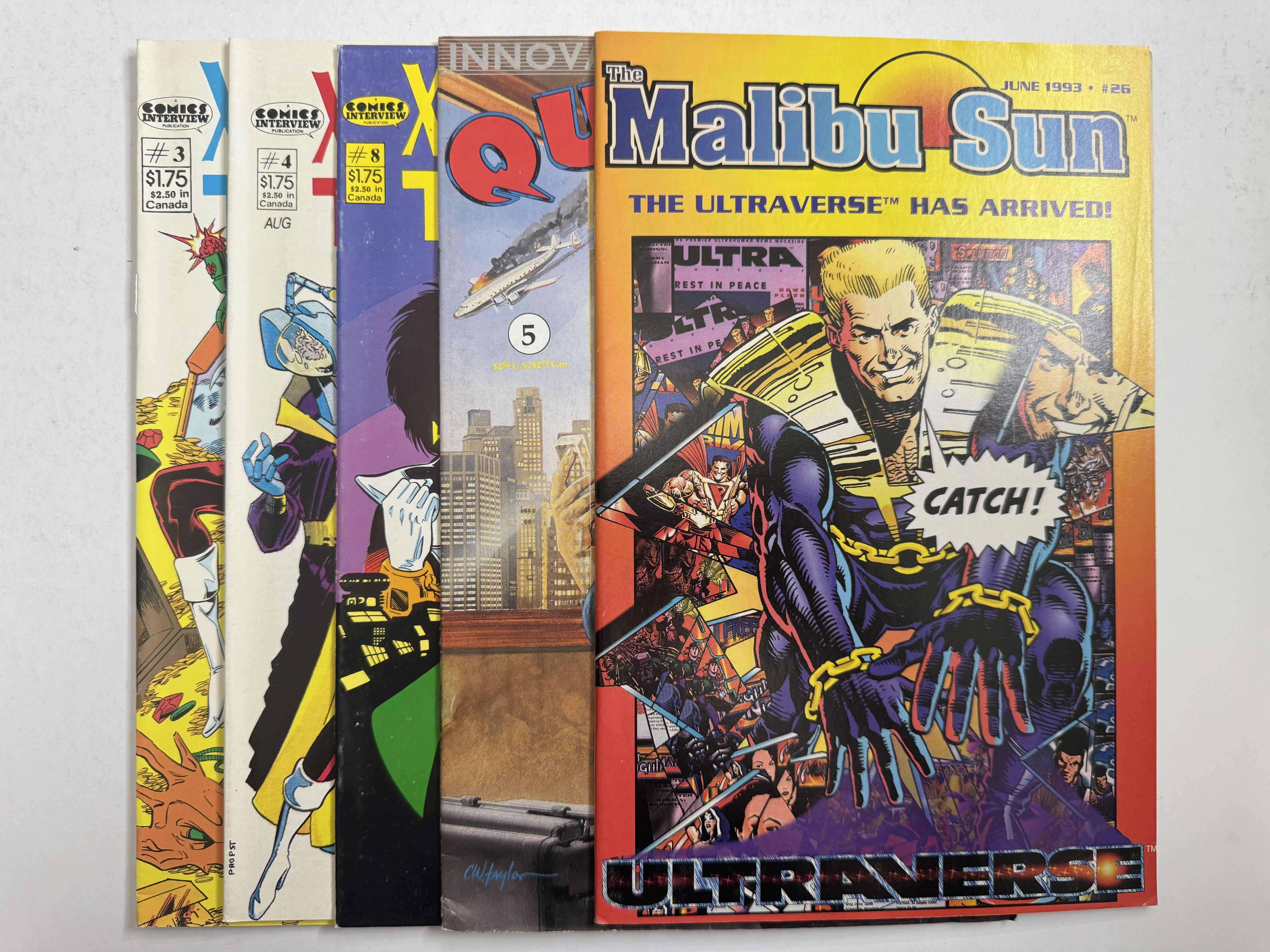 Photo 1 of 9- VINTAGE ASSORTED COMIC BOOKS