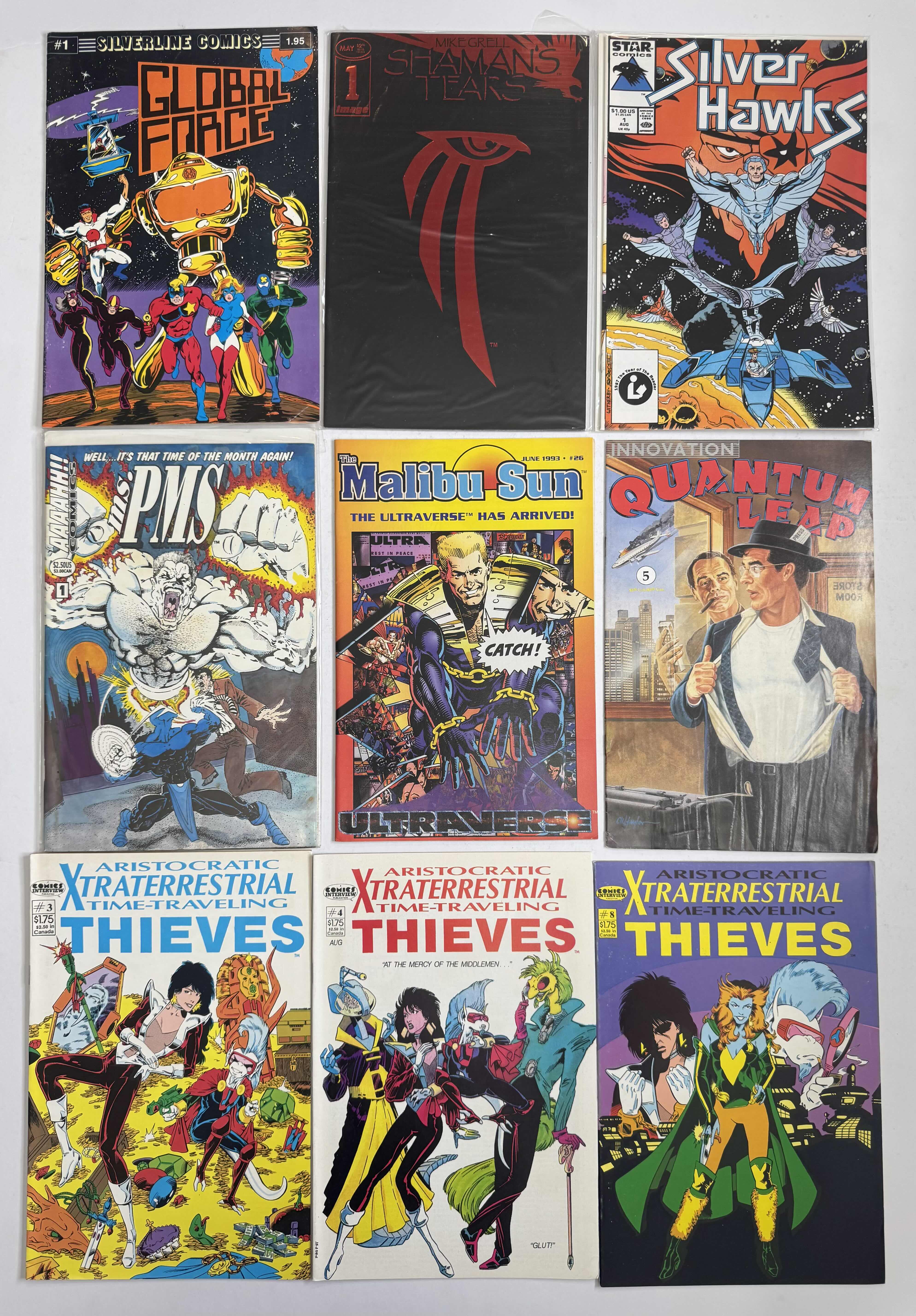 Photo 1 of 9- VINTAGE ASSORTED COMIC BOOKS