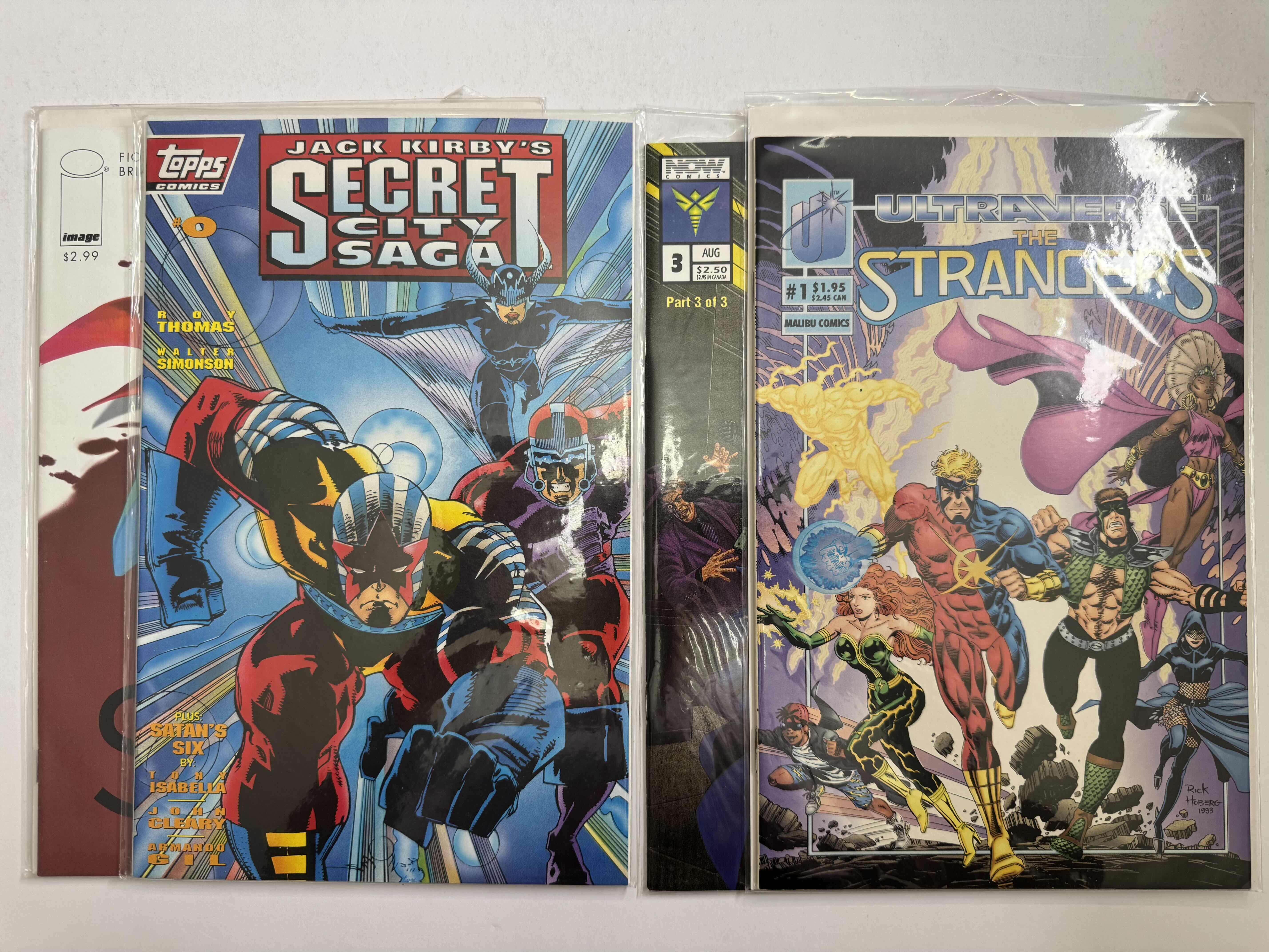 Photo 1 of 9- VINTAGE ASSORTED COMIC BOOKS
