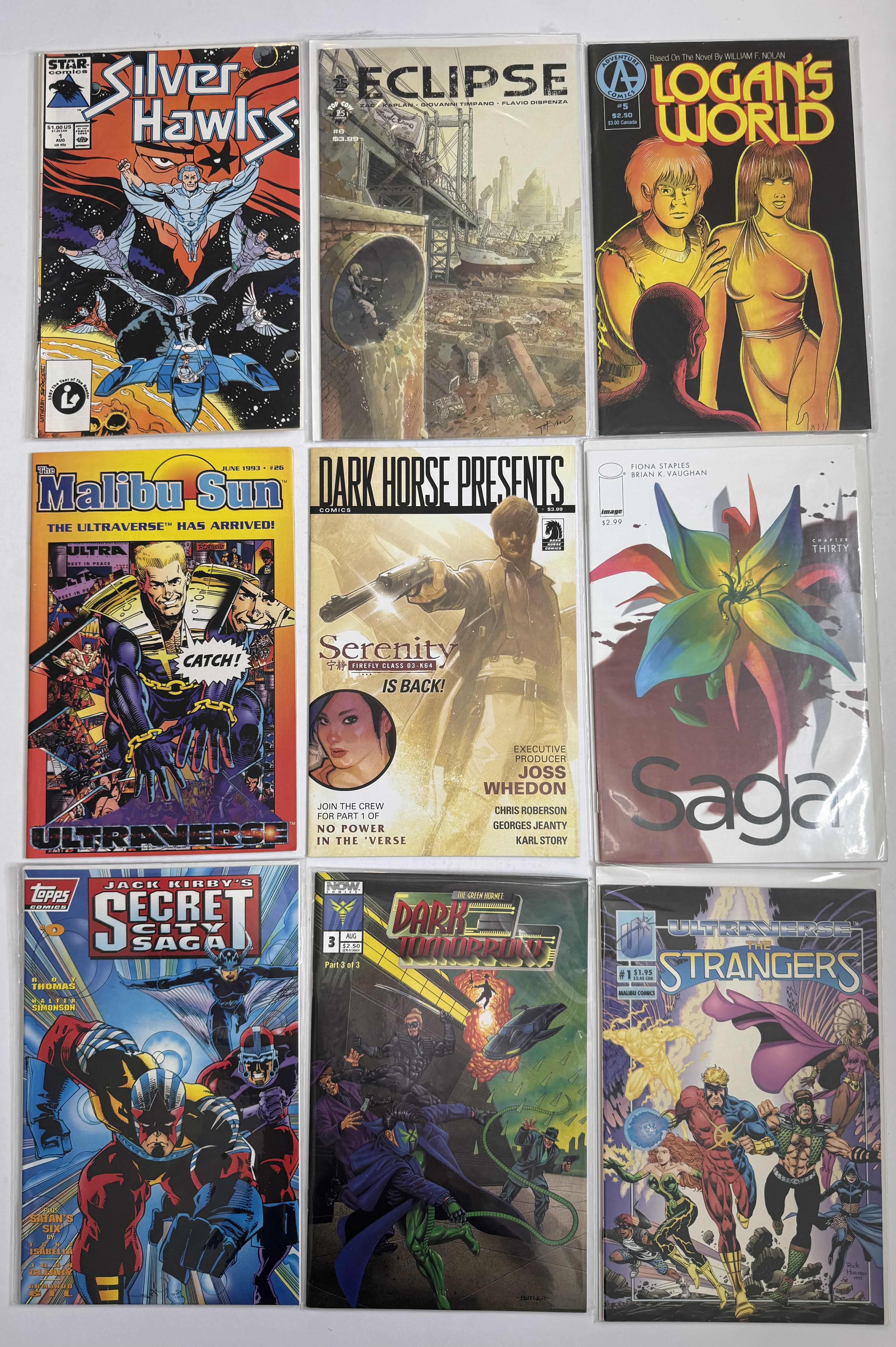Photo 1 of 9- VINTAGE ASSORTED COMIC BOOKS