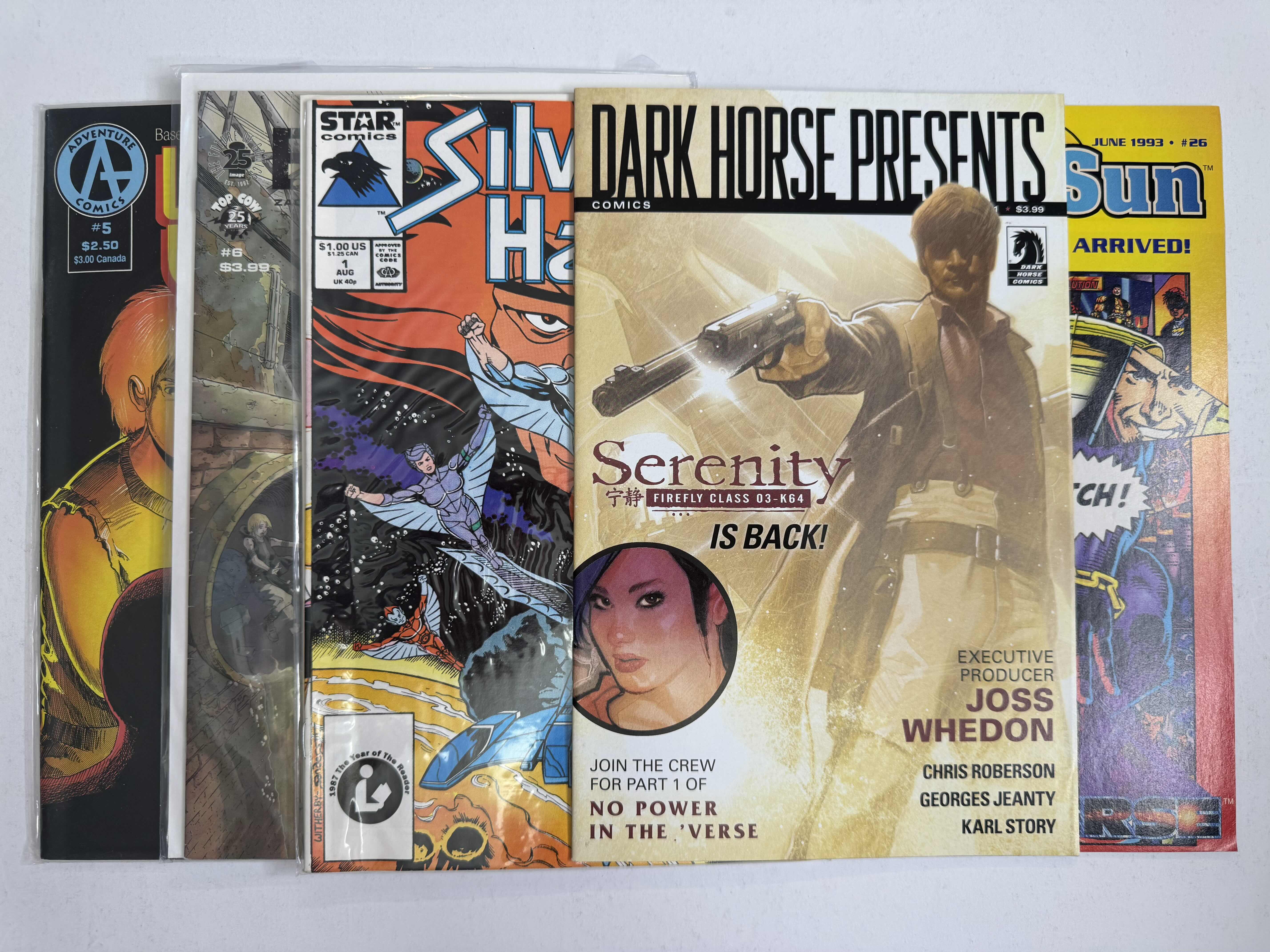 Photo 1 of 9- VINTAGE ASSORTED COMIC BOOKS