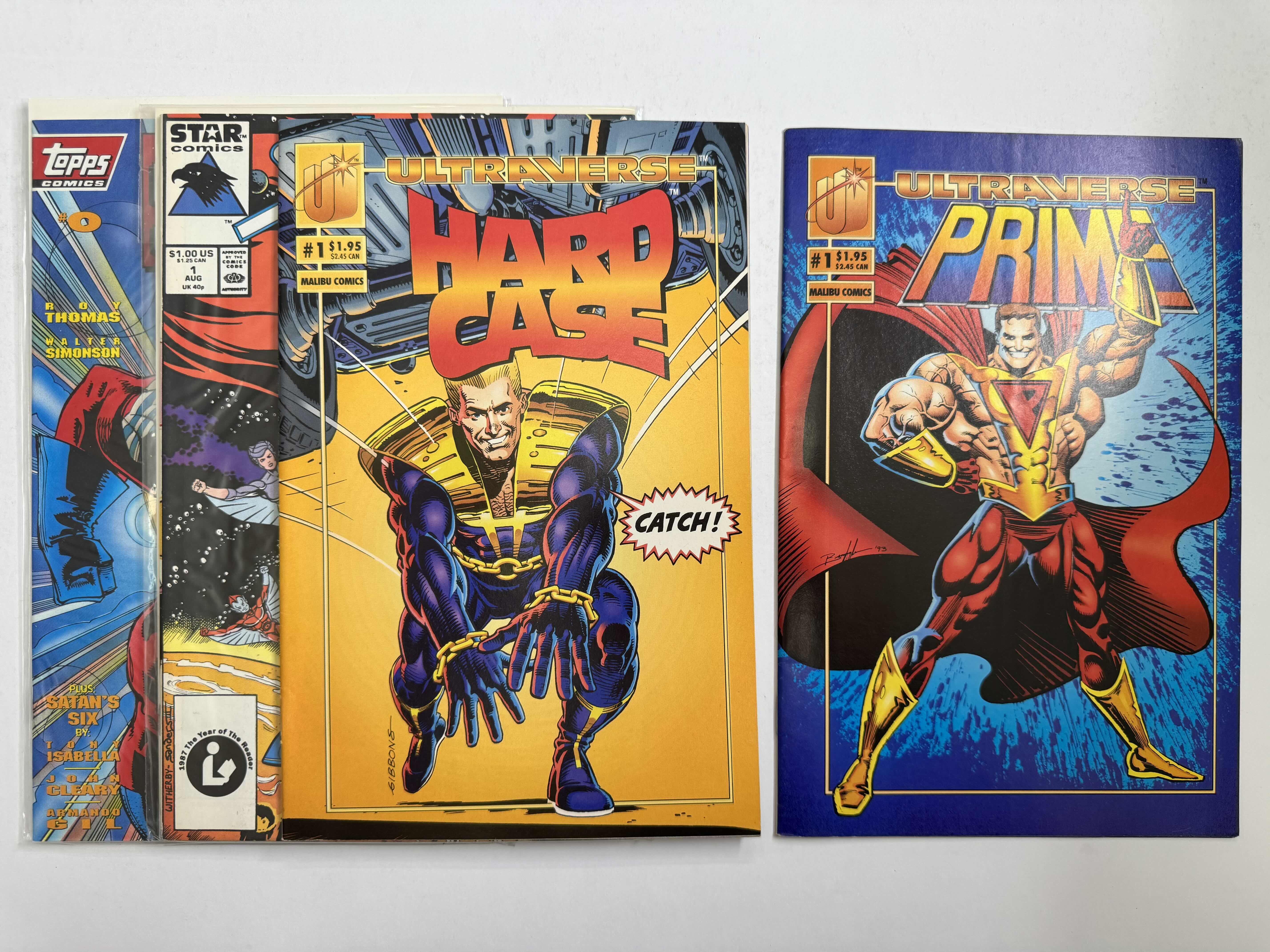 Photo 1 of 9- VINTAGE ASSORTED COMIC BOOKS