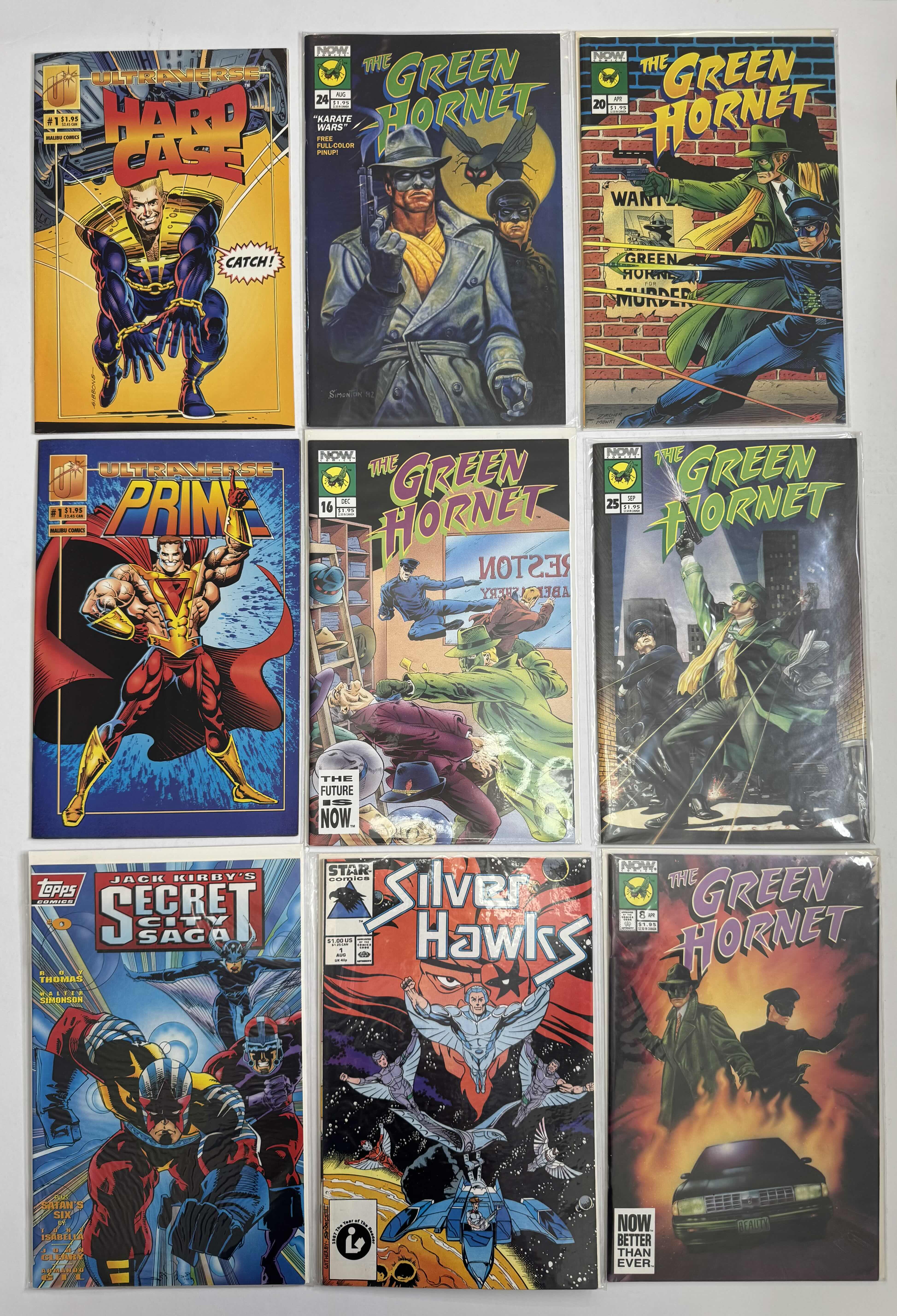 Photo 1 of 9- VINTAGE ASSORTED COMIC BOOKS
