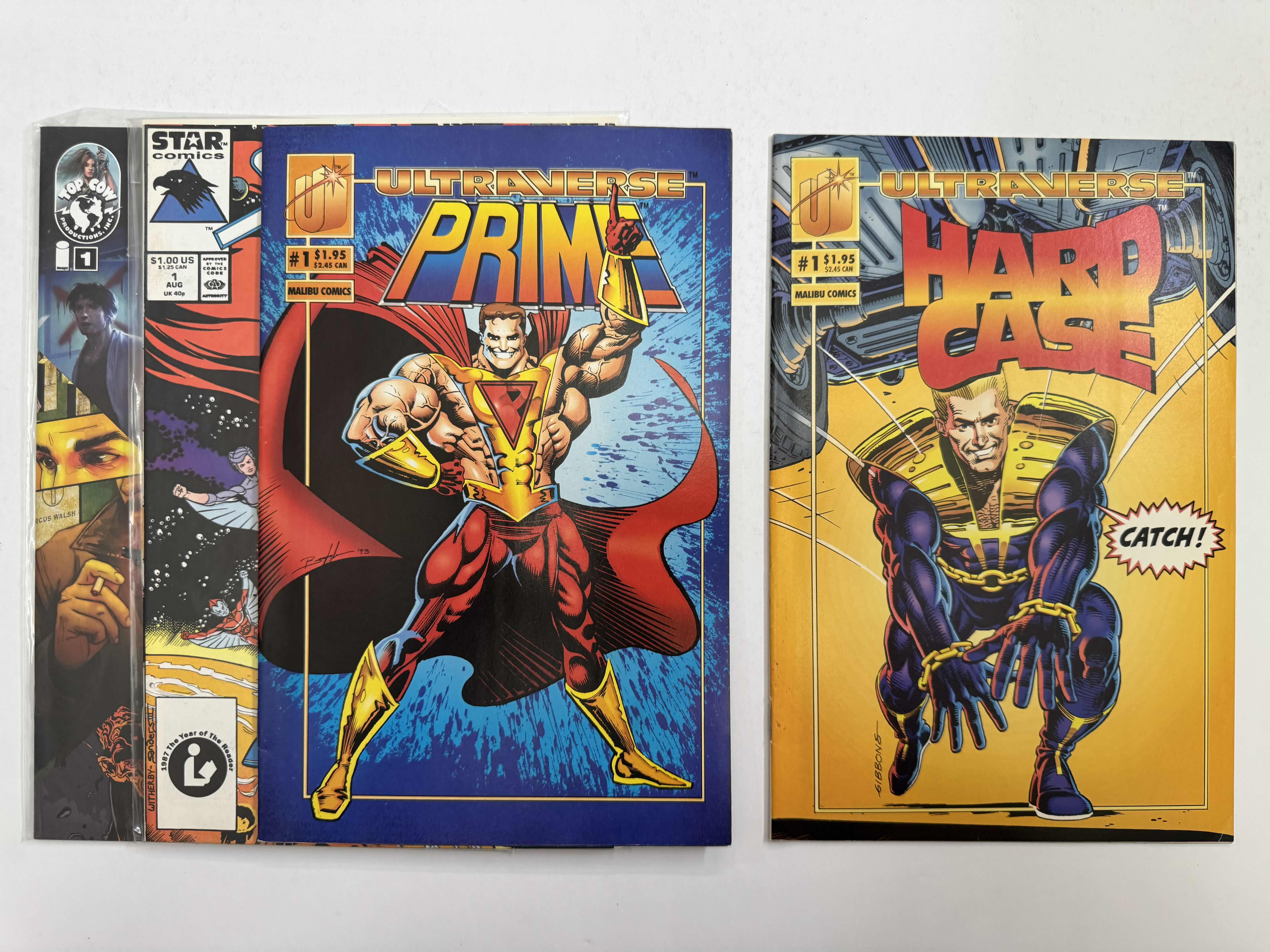 Photo 1 of 9- VINTAGE ASSORTED COMIC BOOKS