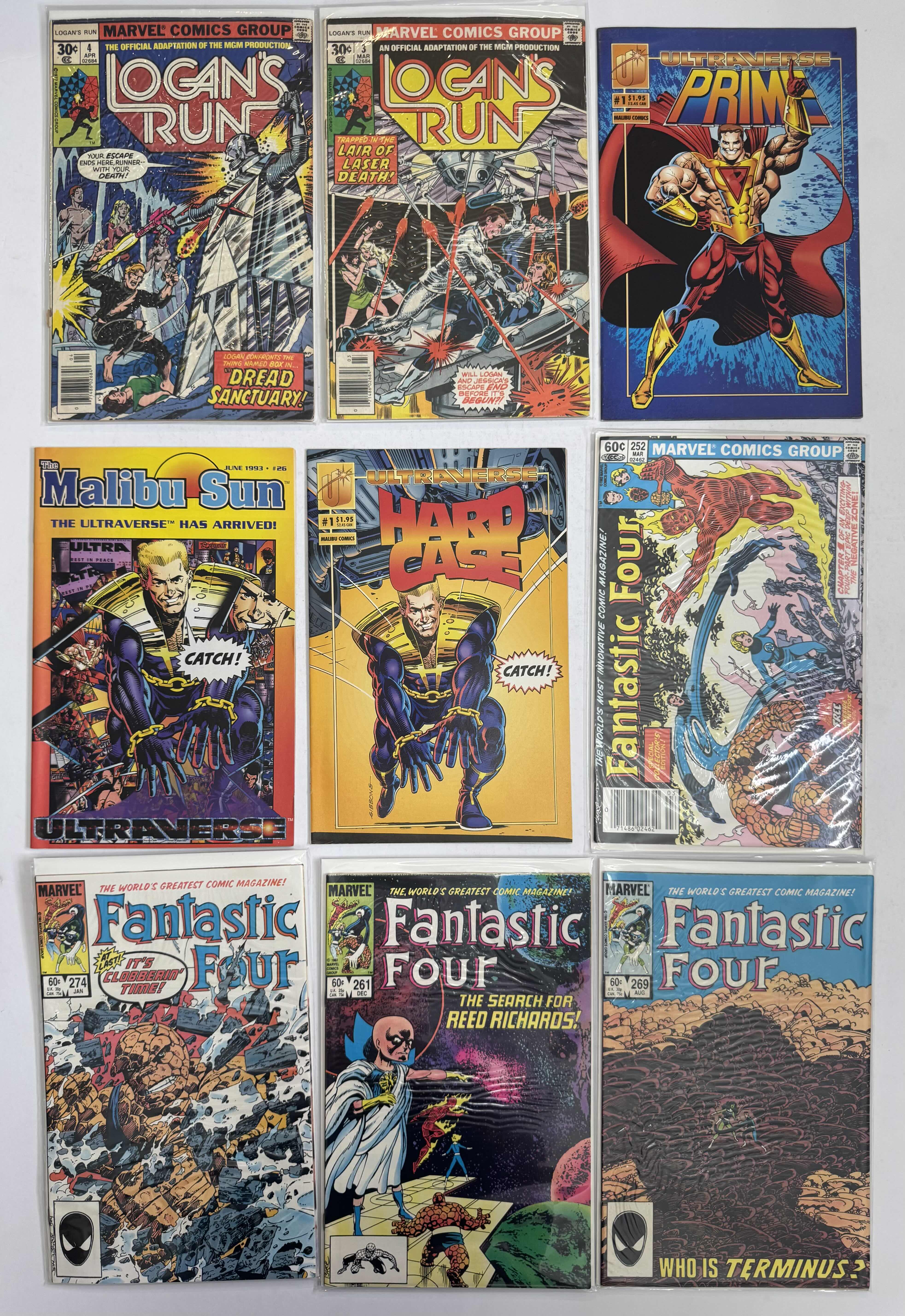 Photo 1 of 9- VINTAGE ASSORTED COMIC BOOKS