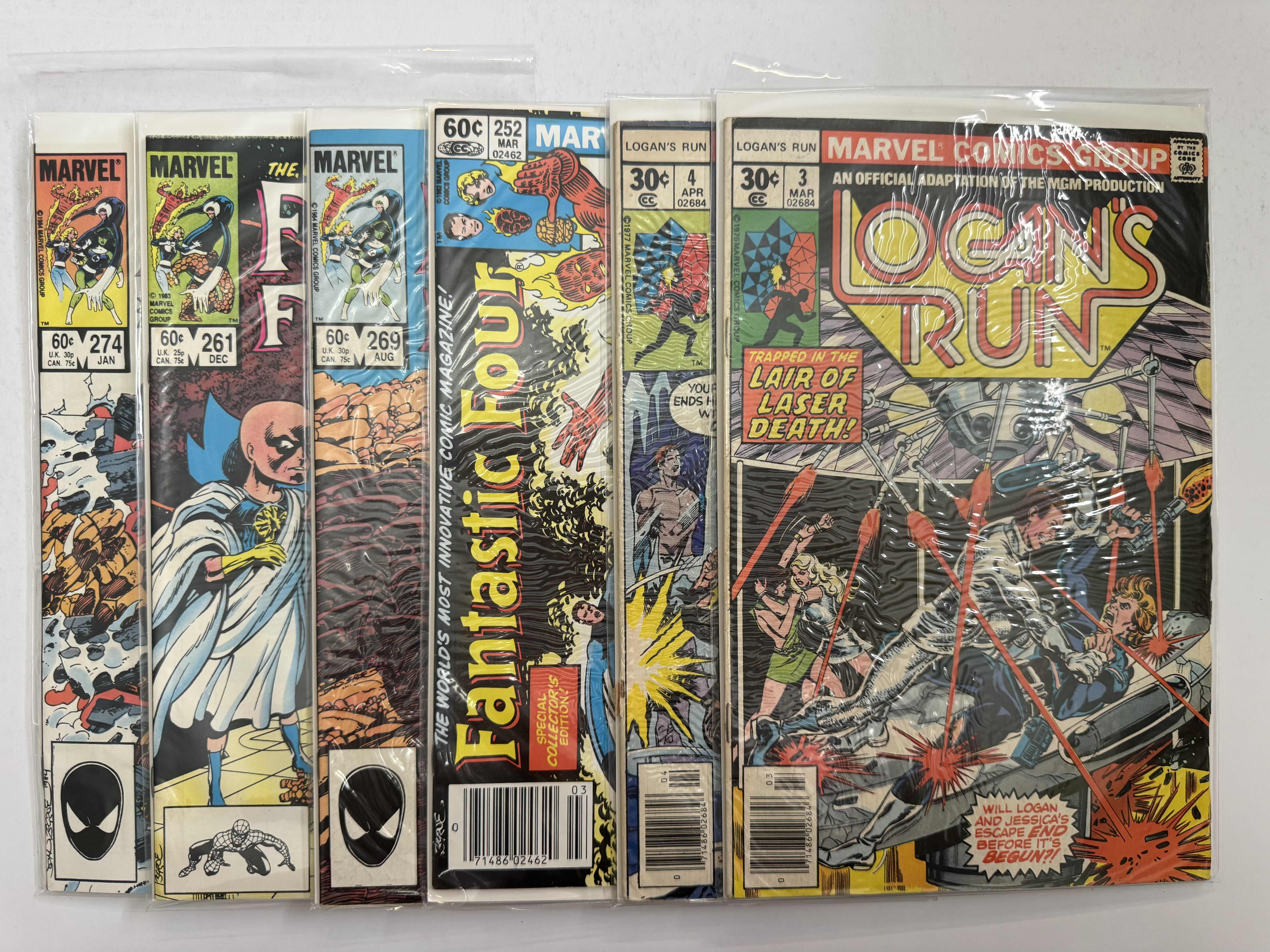 Photo 1 of 9- VINTAGE ASSORTED COMIC BOOKS