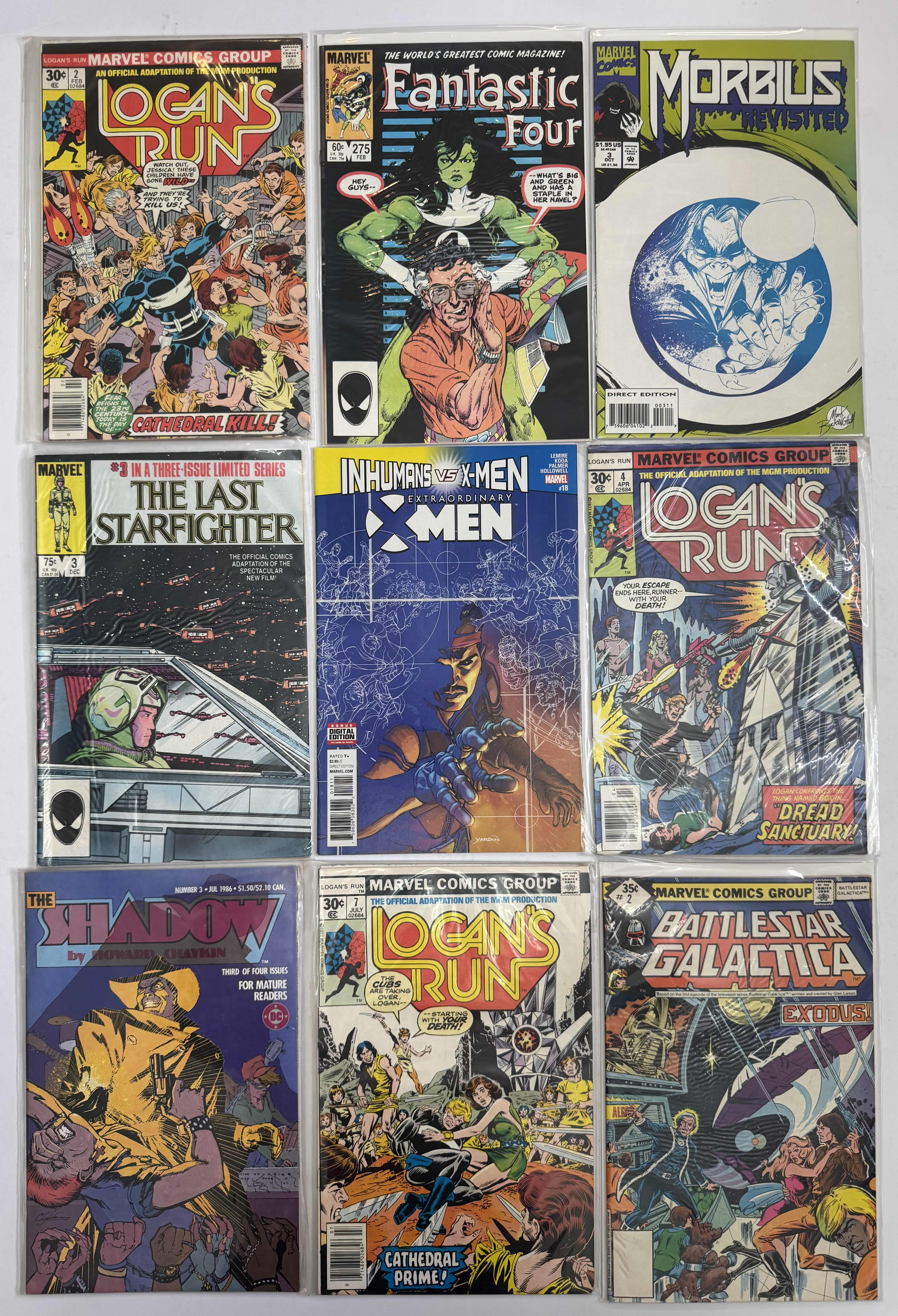 Photo 1 of 9- VINTAGE ASSORTED COMIC BOOKS