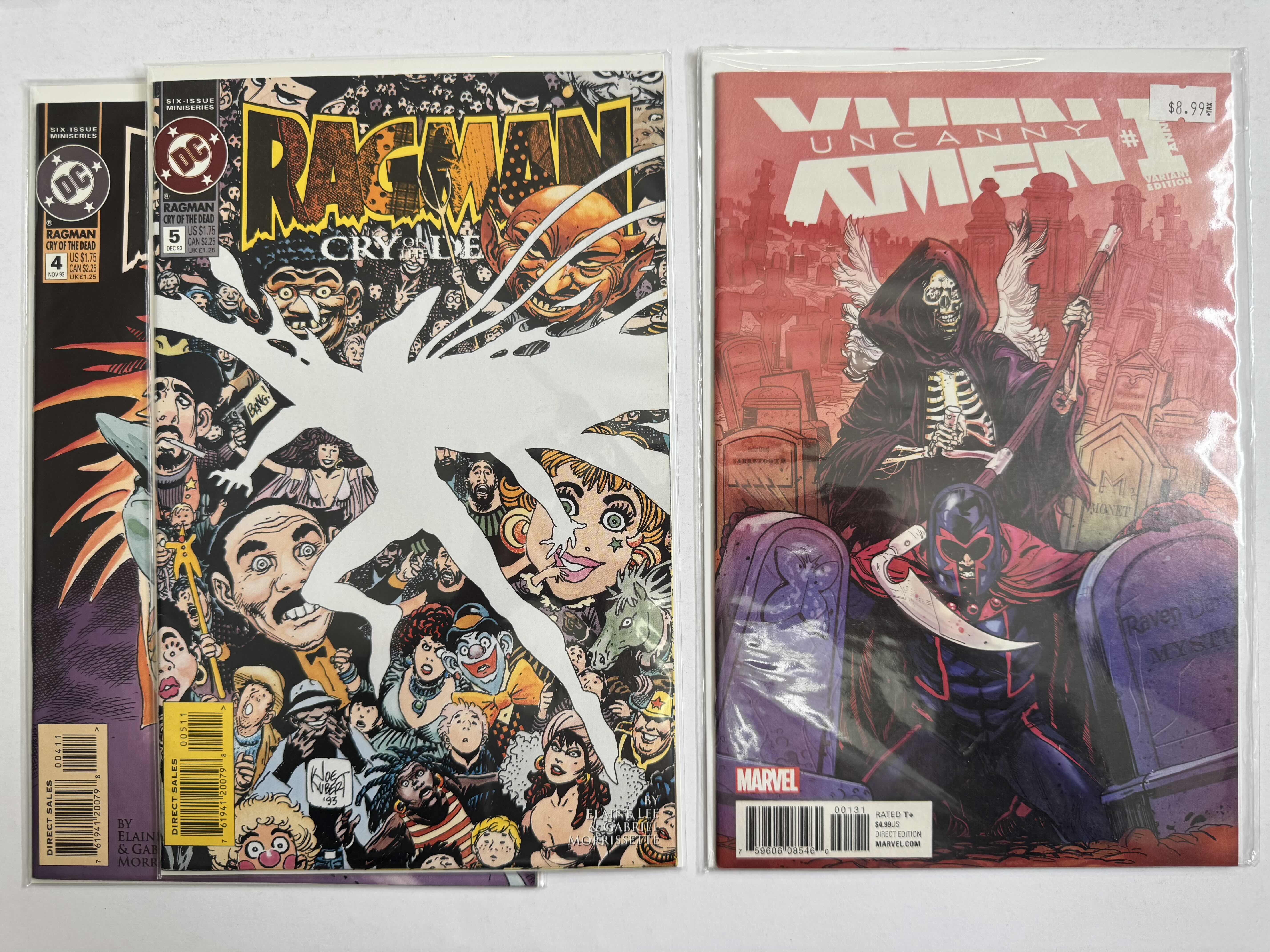 Photo 1 of 6- VINTAGE ASSORTED COMIC BOOKS