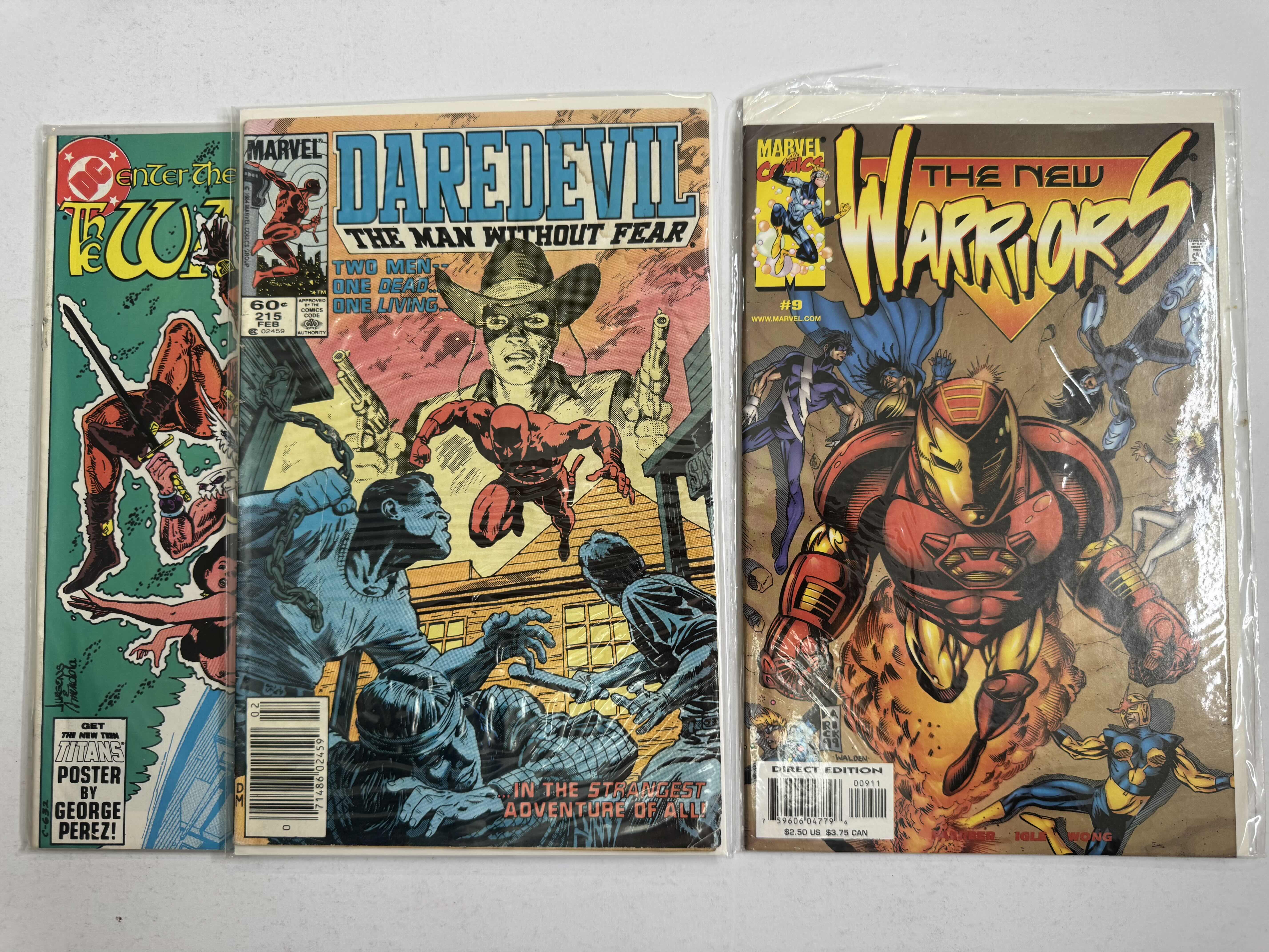 Photo 1 of 6- VINTAGE ASSORTED COMIC BOOKS