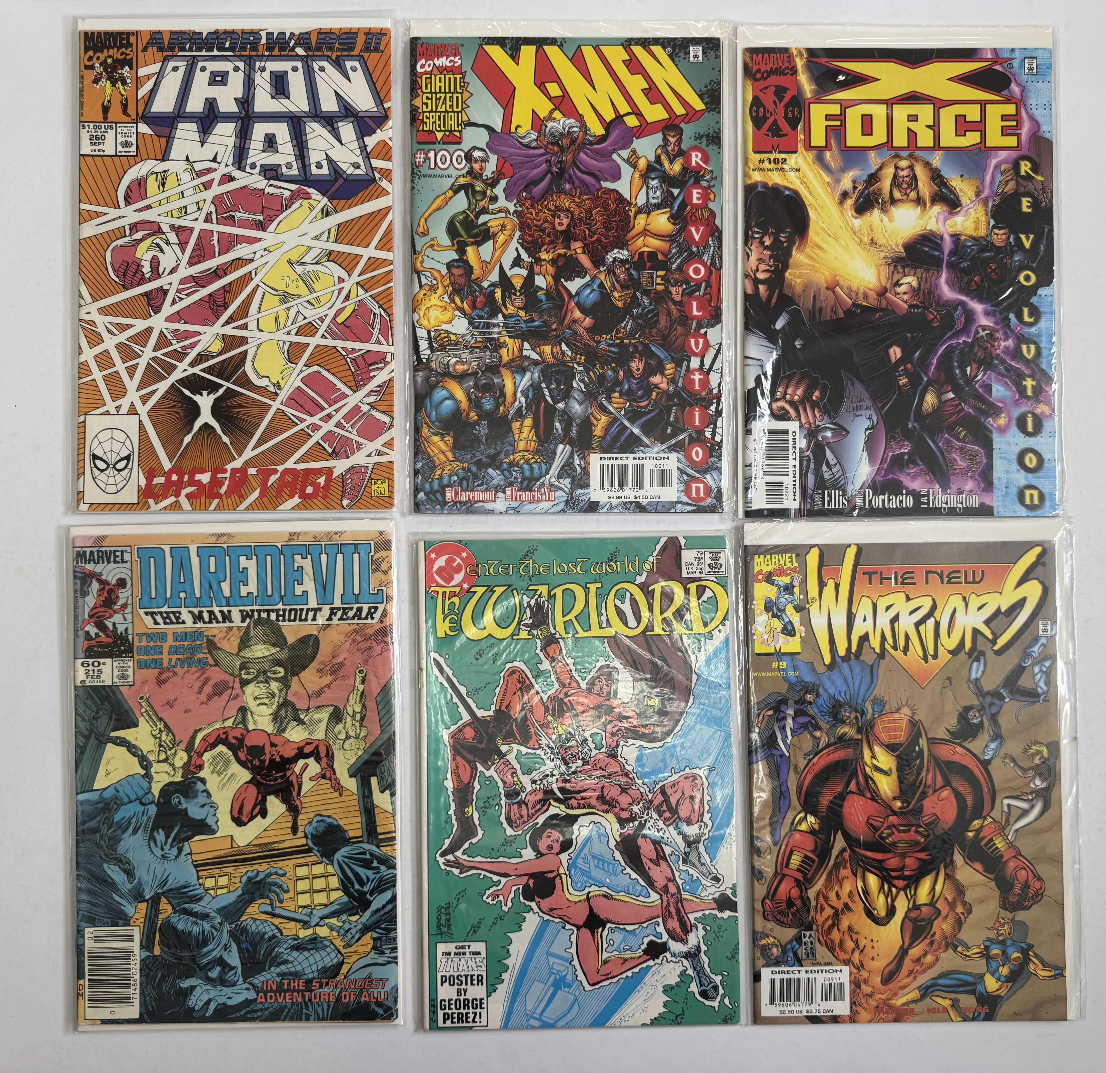 Photo 1 of 6- VINTAGE ASSORTED COMIC BOOKS