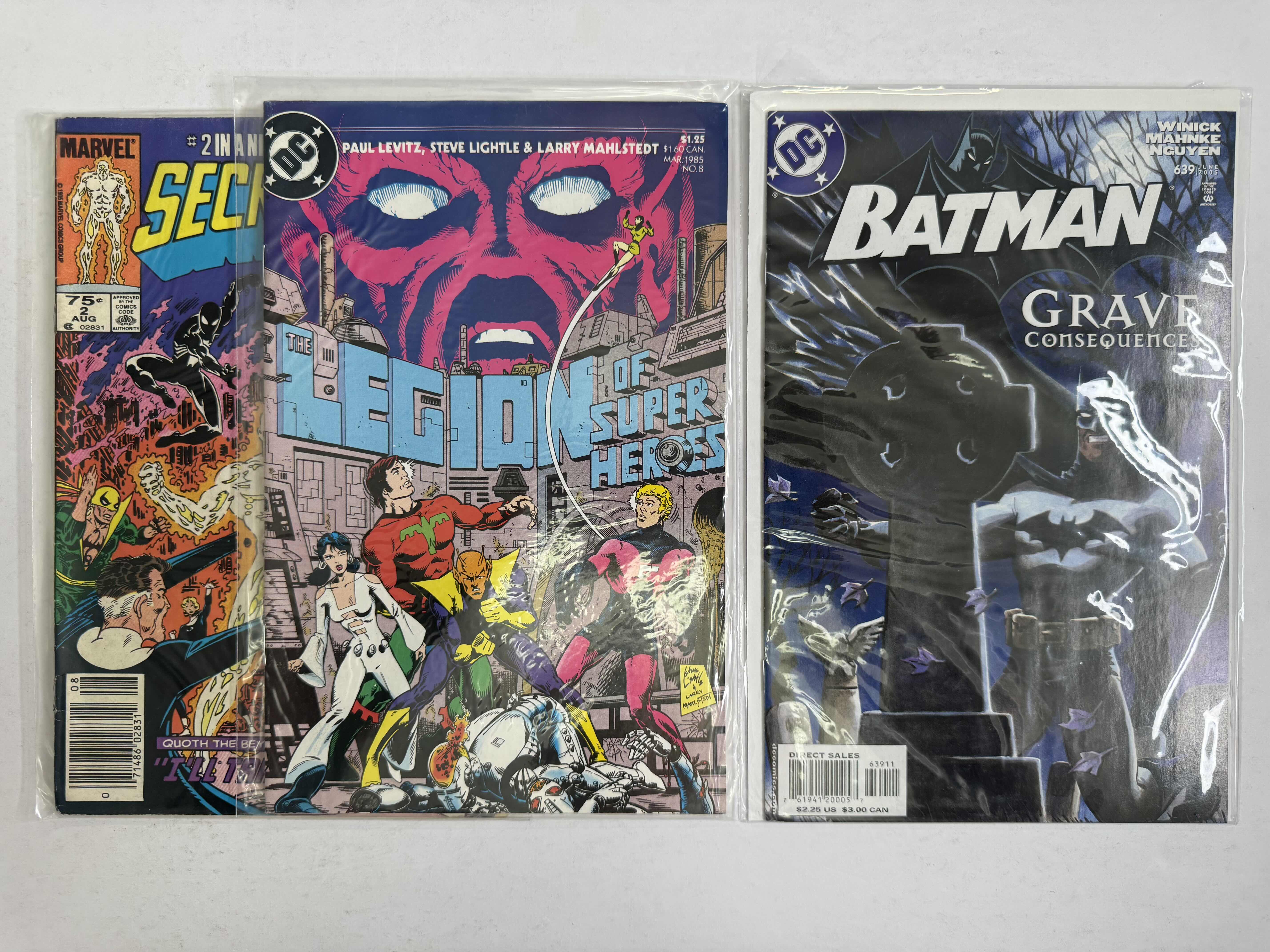 Photo 1 of 6- VINTAGE ASSORTED COMIC BOOKS