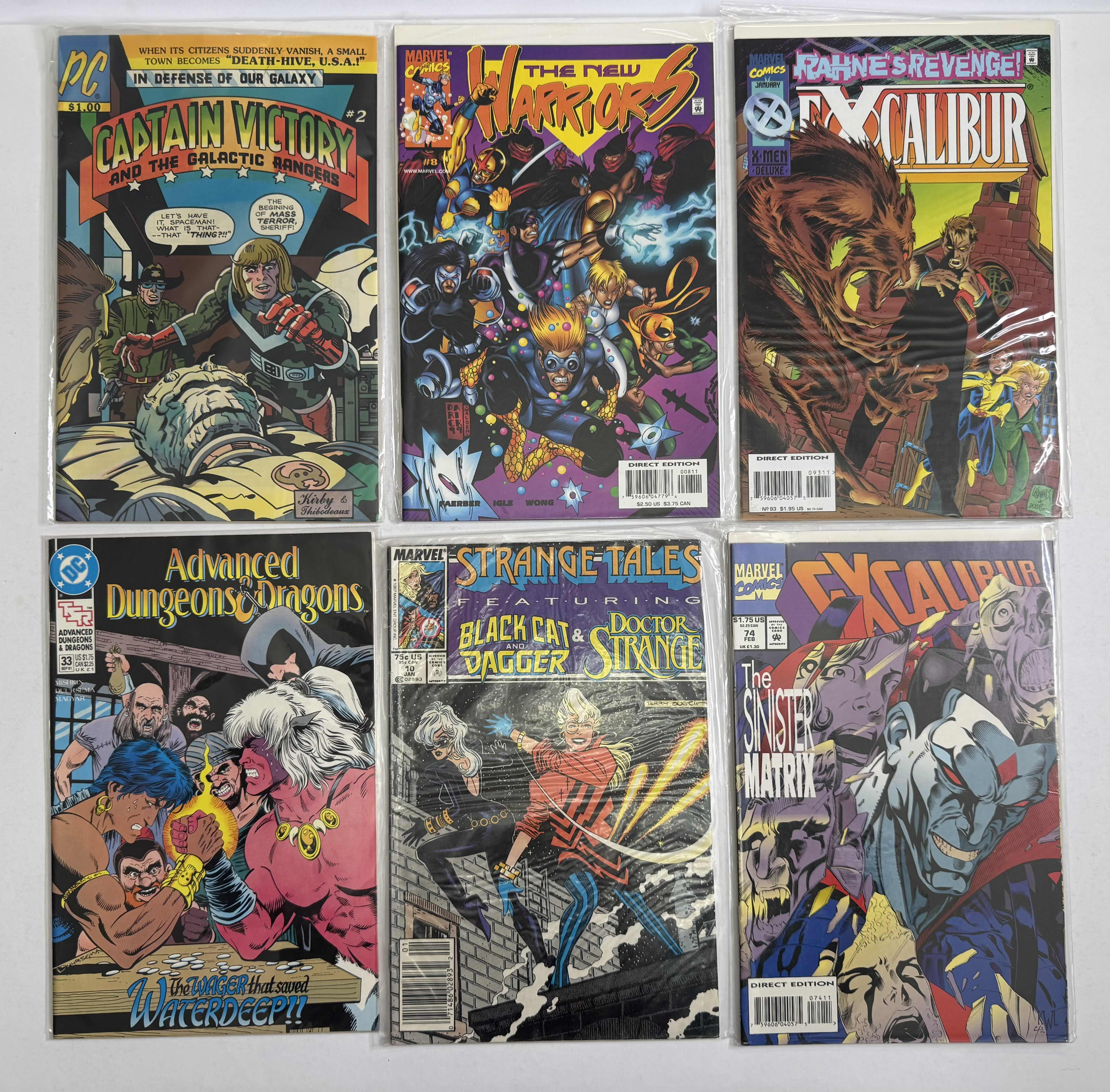 Photo 1 of 6- VINTAGE ASSORTED COMIC BOOKS