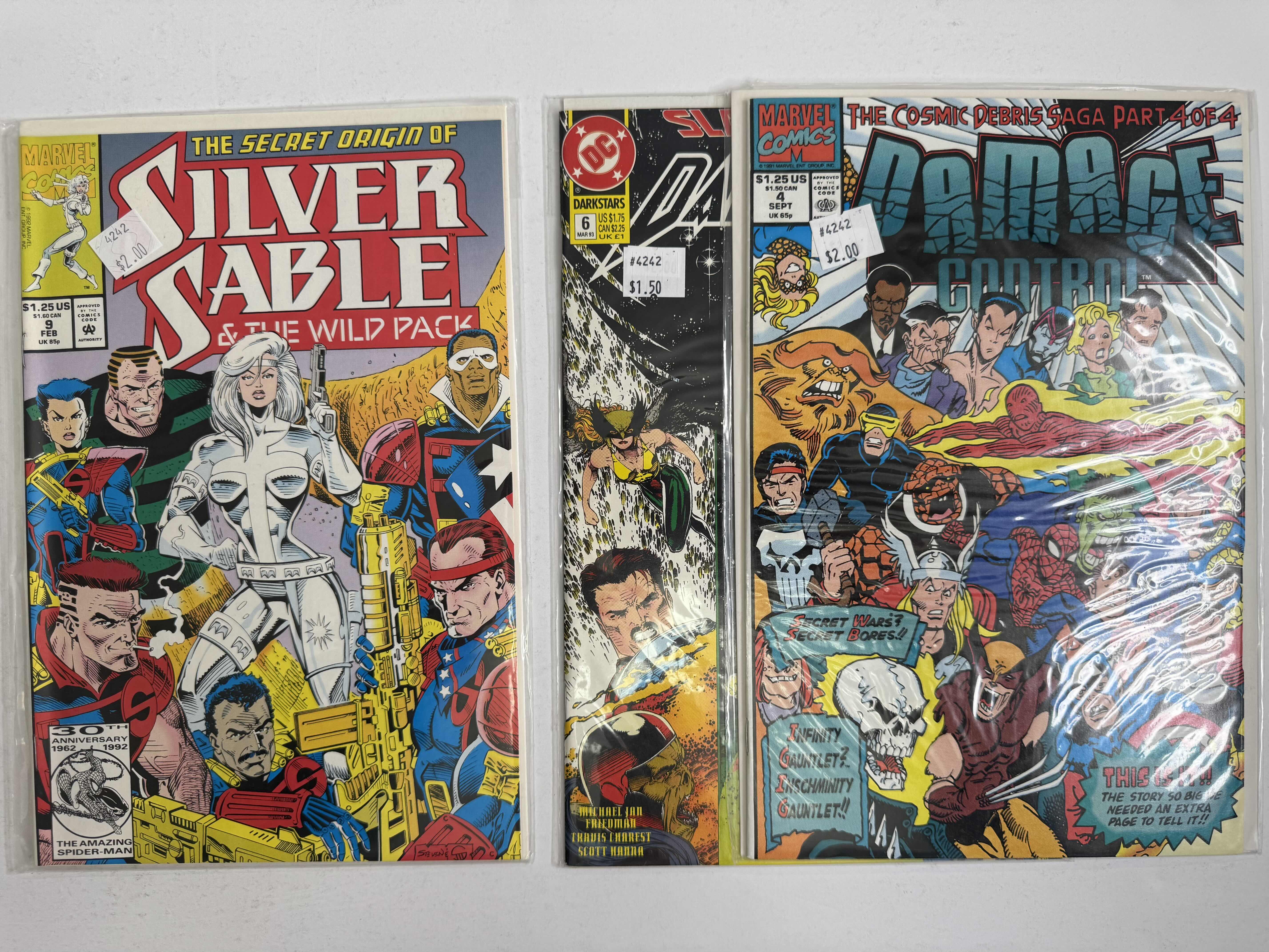 Photo 1 of 6- VINTAGE ASSORTED COMIC BOOKS