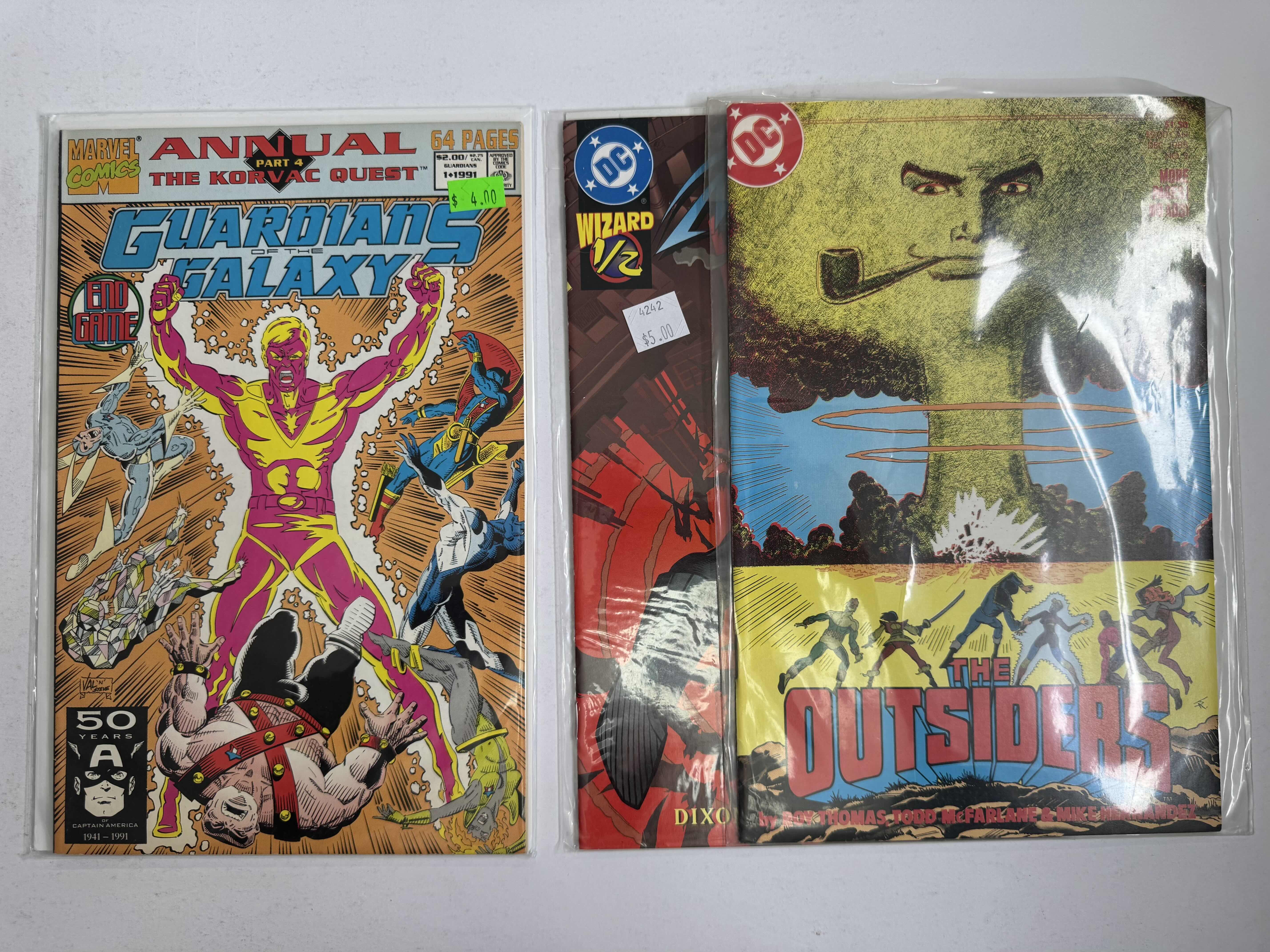 Photo 1 of 6- VINTAGE ASSORTED COMIC BOOKS