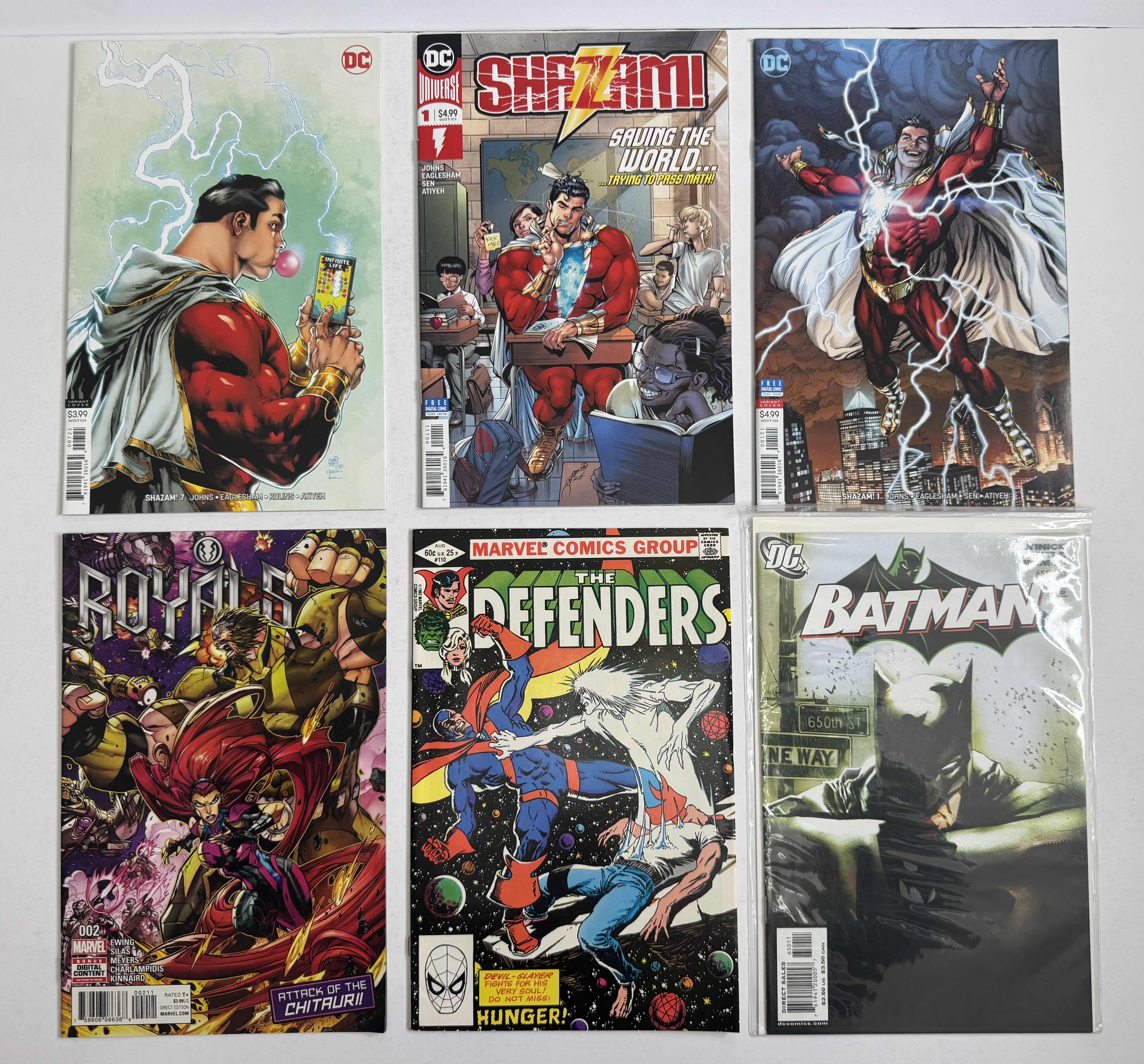 Photo 1 of 6- VINTAGE ASSORTED COMIC BOOKS
