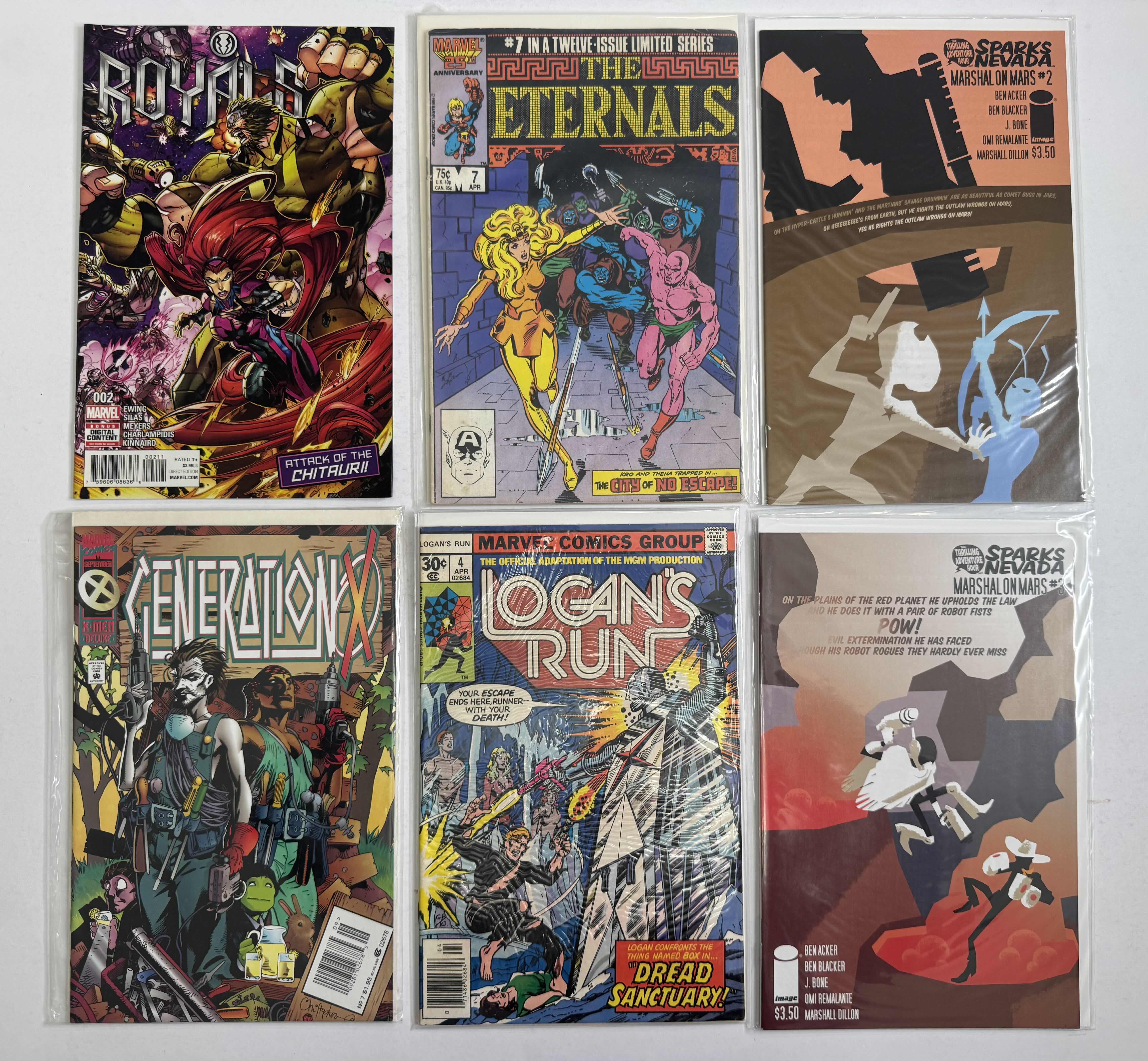 Photo 1 of 6- VINTAGE ASSORTED COMIC BOOKS