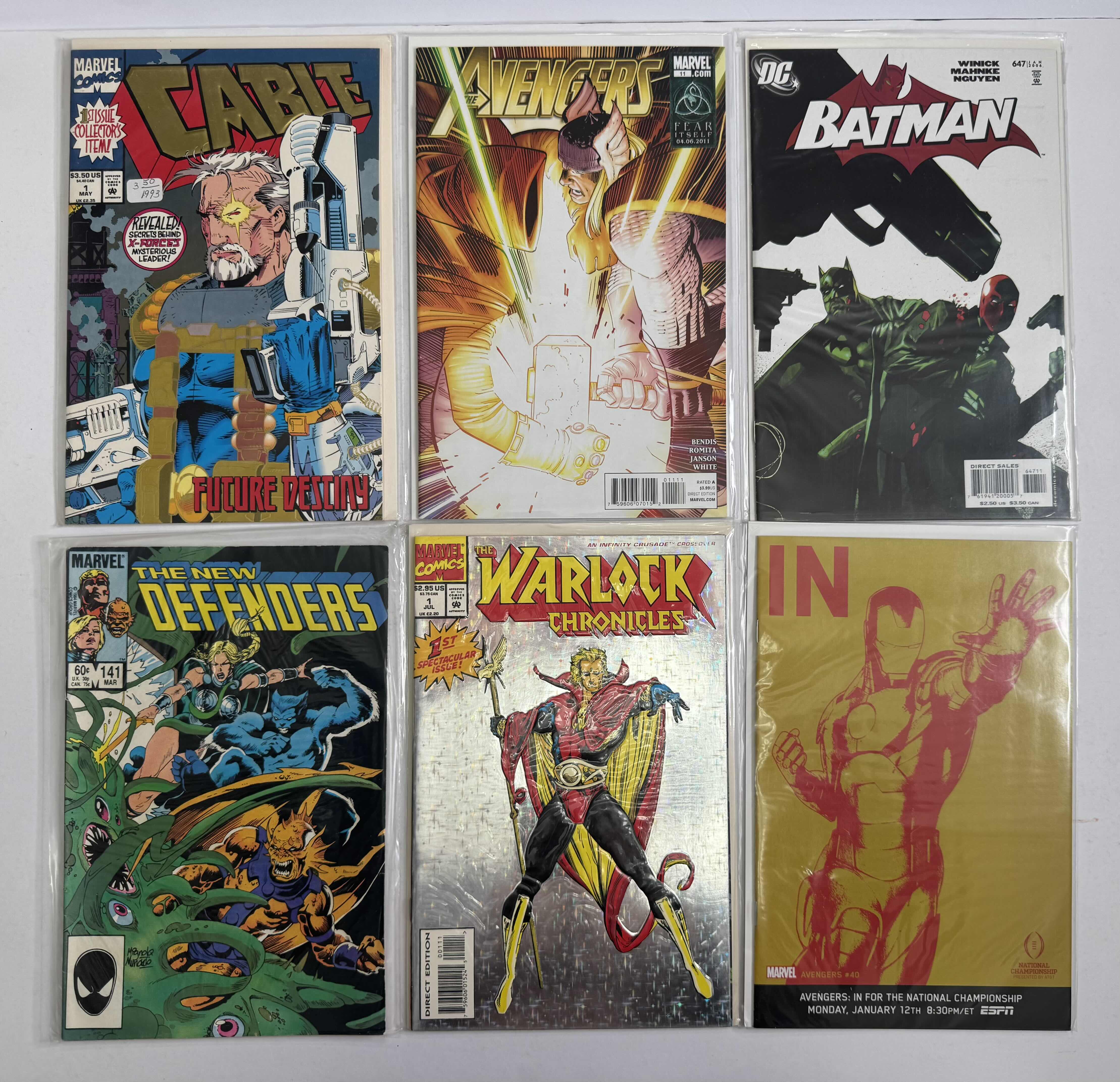 Photo 1 of 6- VINTAGE ASSORTED COMIC BOOKS