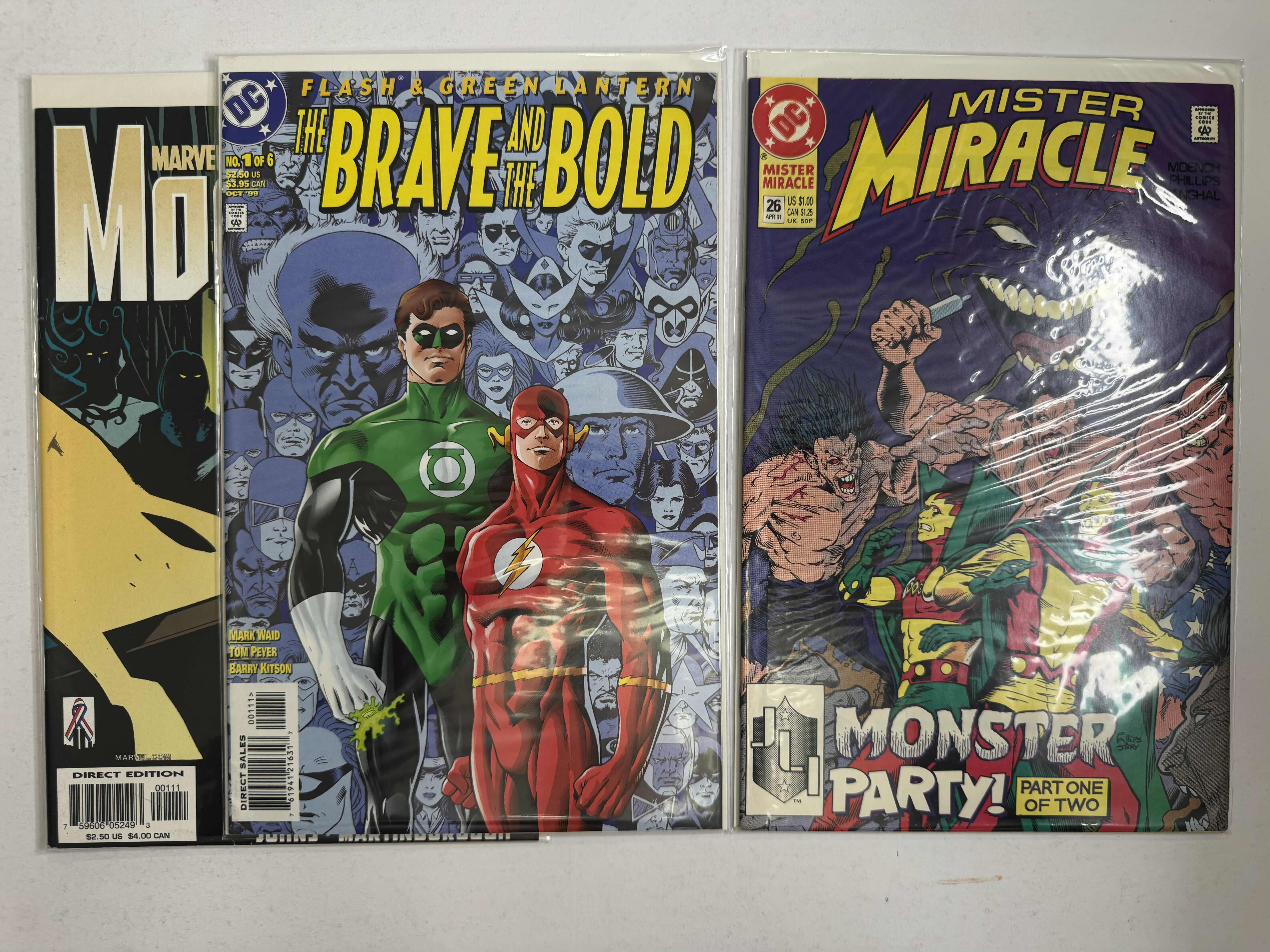 Photo 1 of 6- VINTAGE ASSORTED COMIC BOOKS