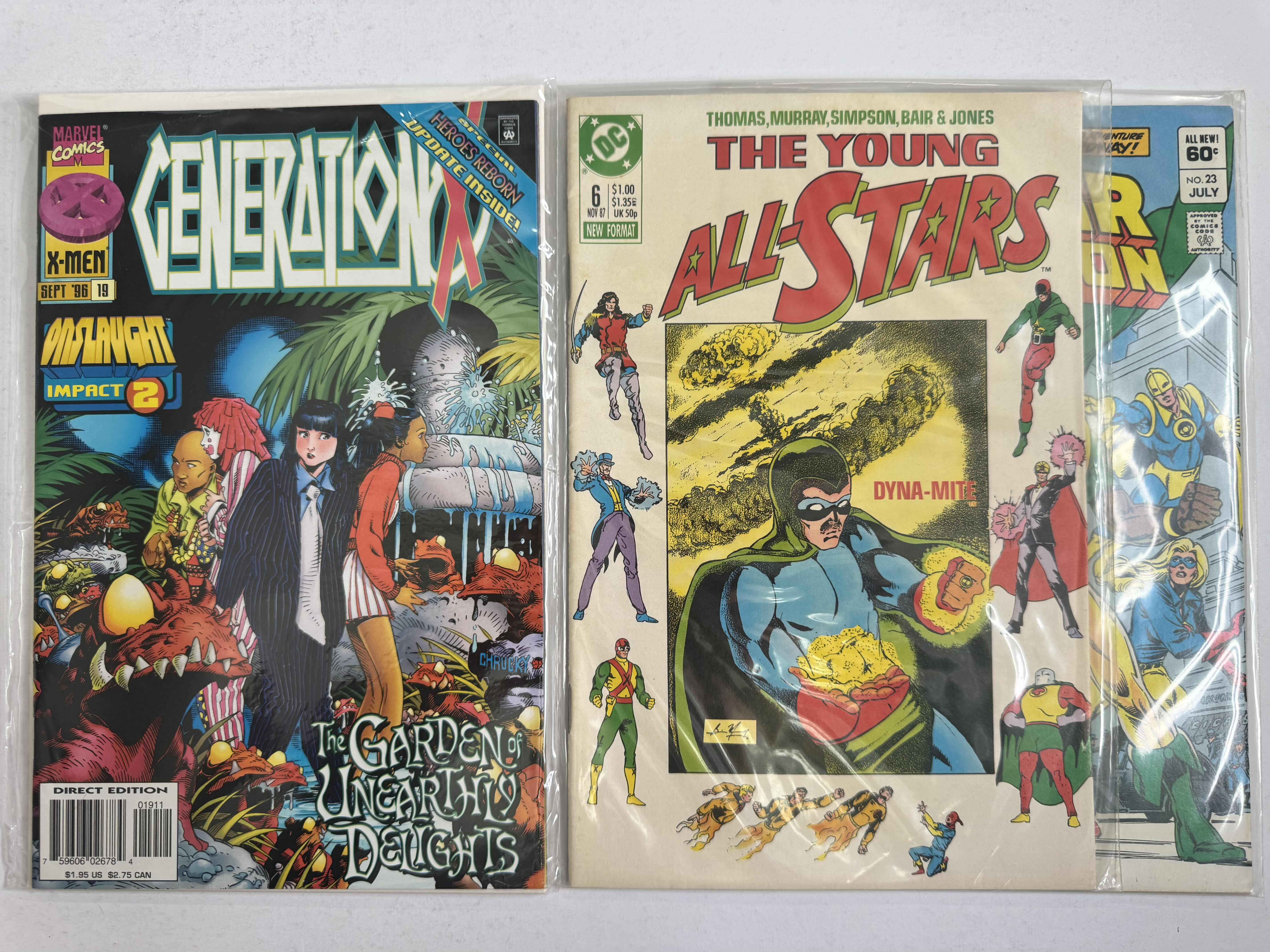 Photo 1 of 6- VINTAGE ASSORTED COMIC BOOKS