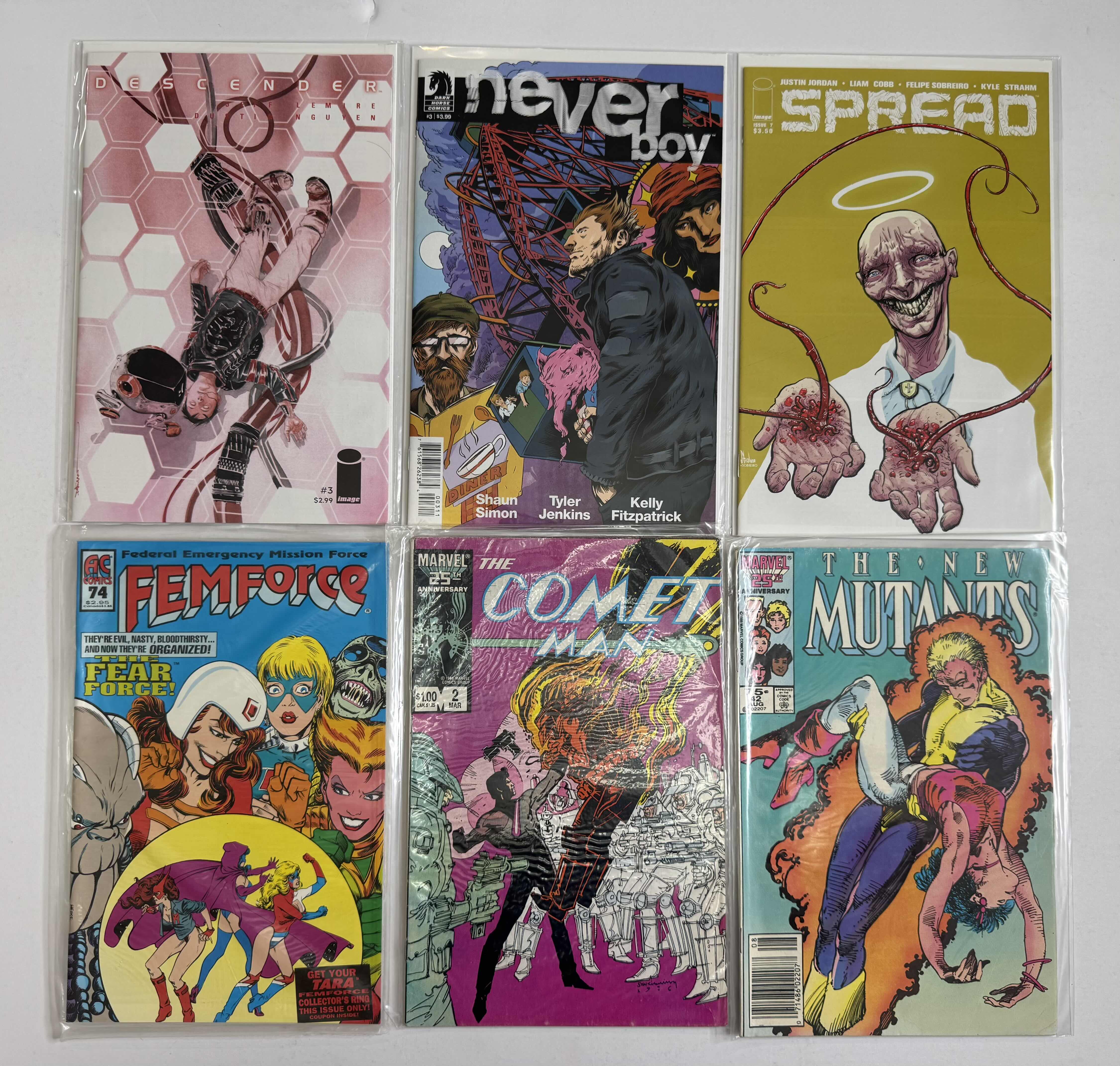 Photo 1 of 6- VINTAGE ASSORTED COMIC BOOKS