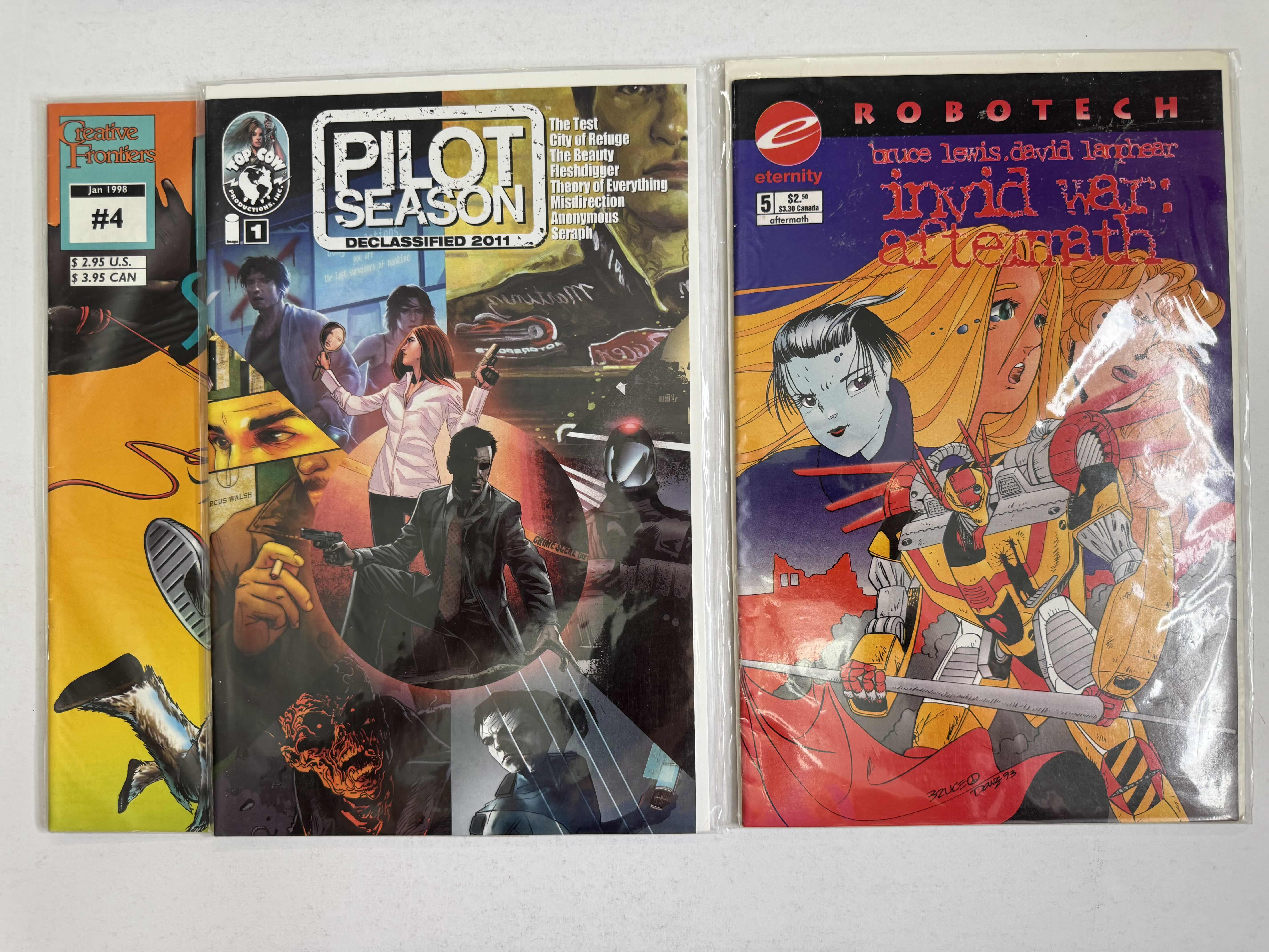 Photo 1 of 6- VINTAGE ASSORTED COMIC BOOKS