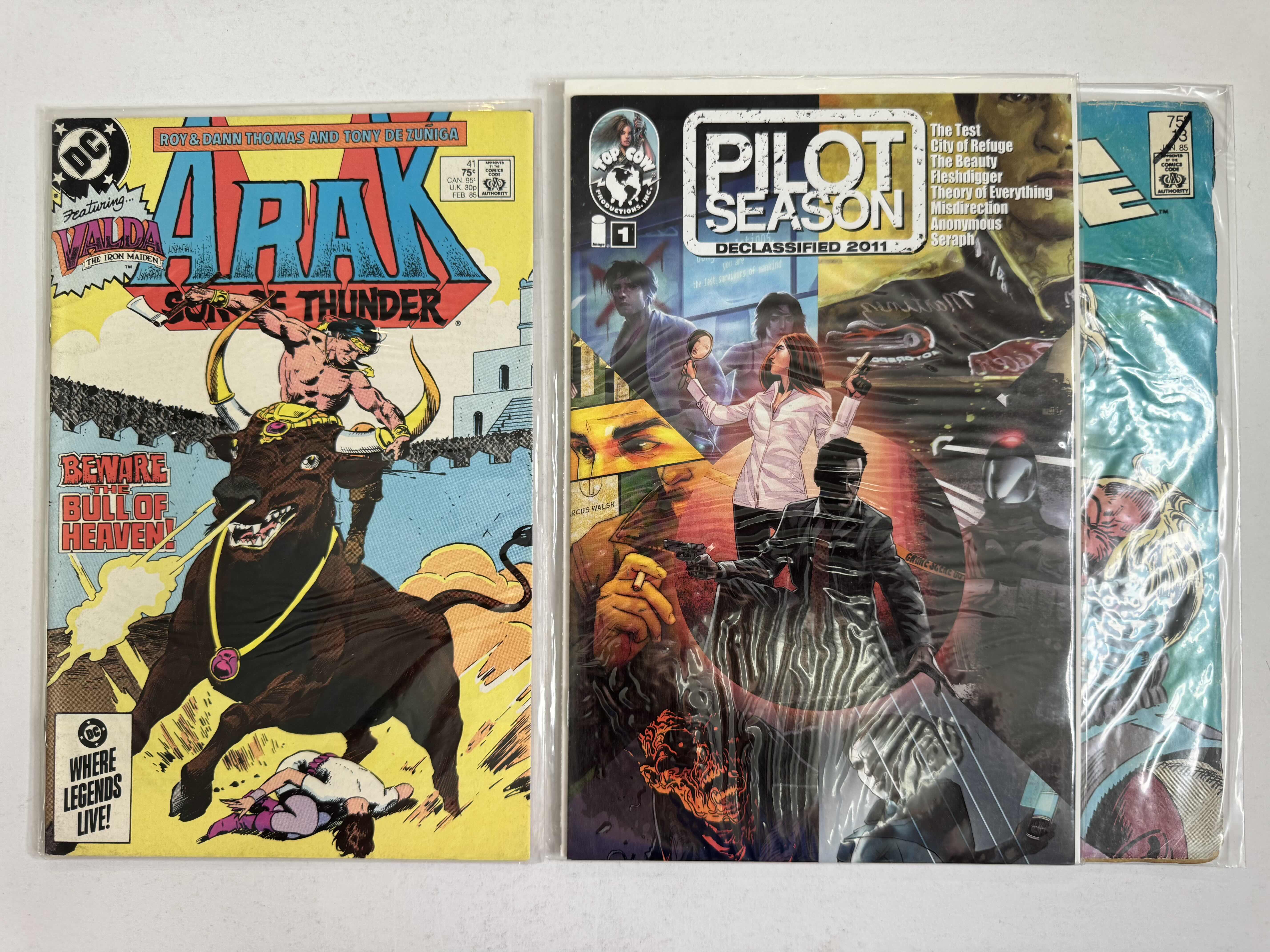 Photo 1 of 6- VINTAGE ASSORTED COMIC BOOKS