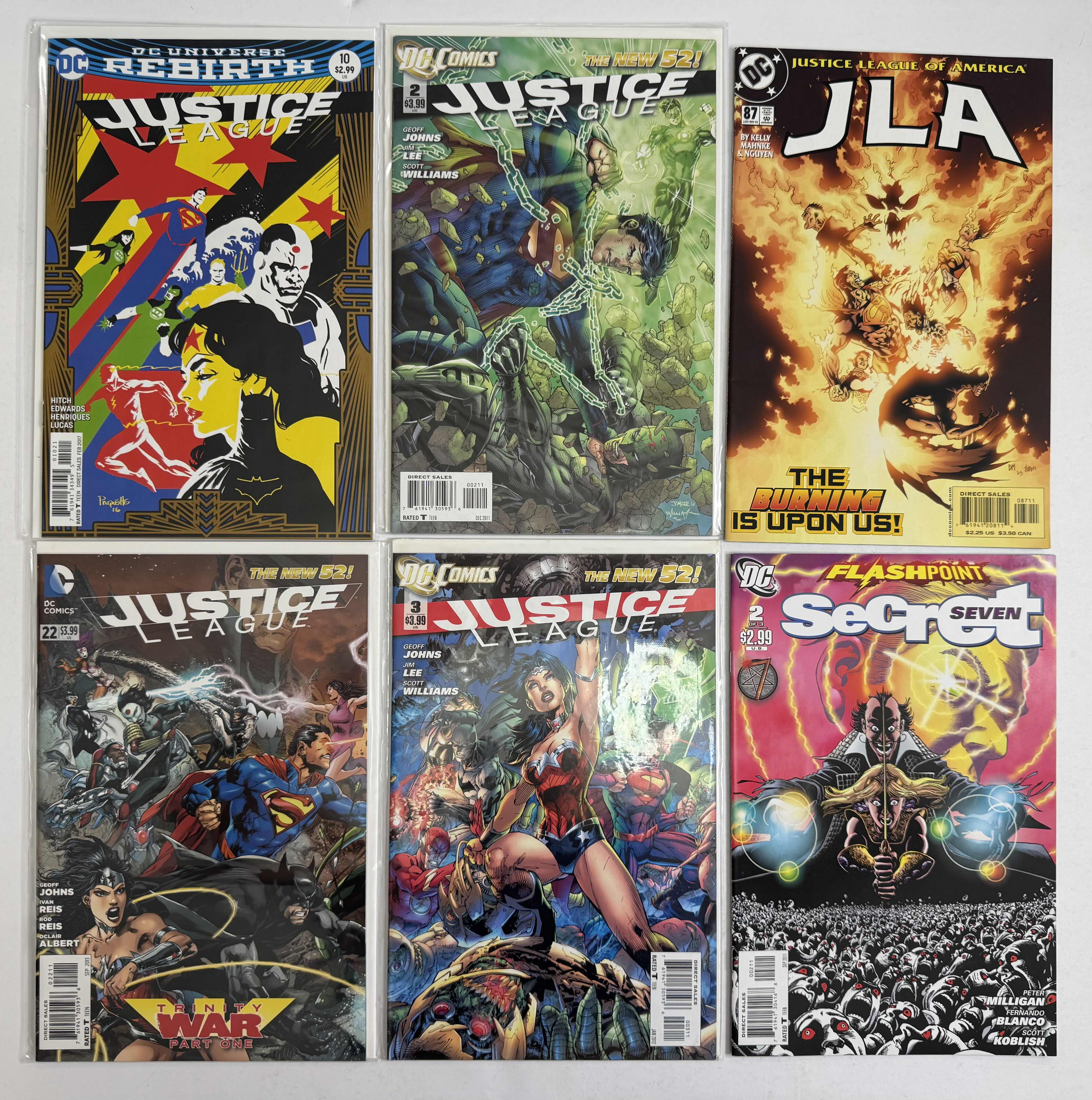 Photo 1 of 6- VINTAGE DC COMIC BOOKS