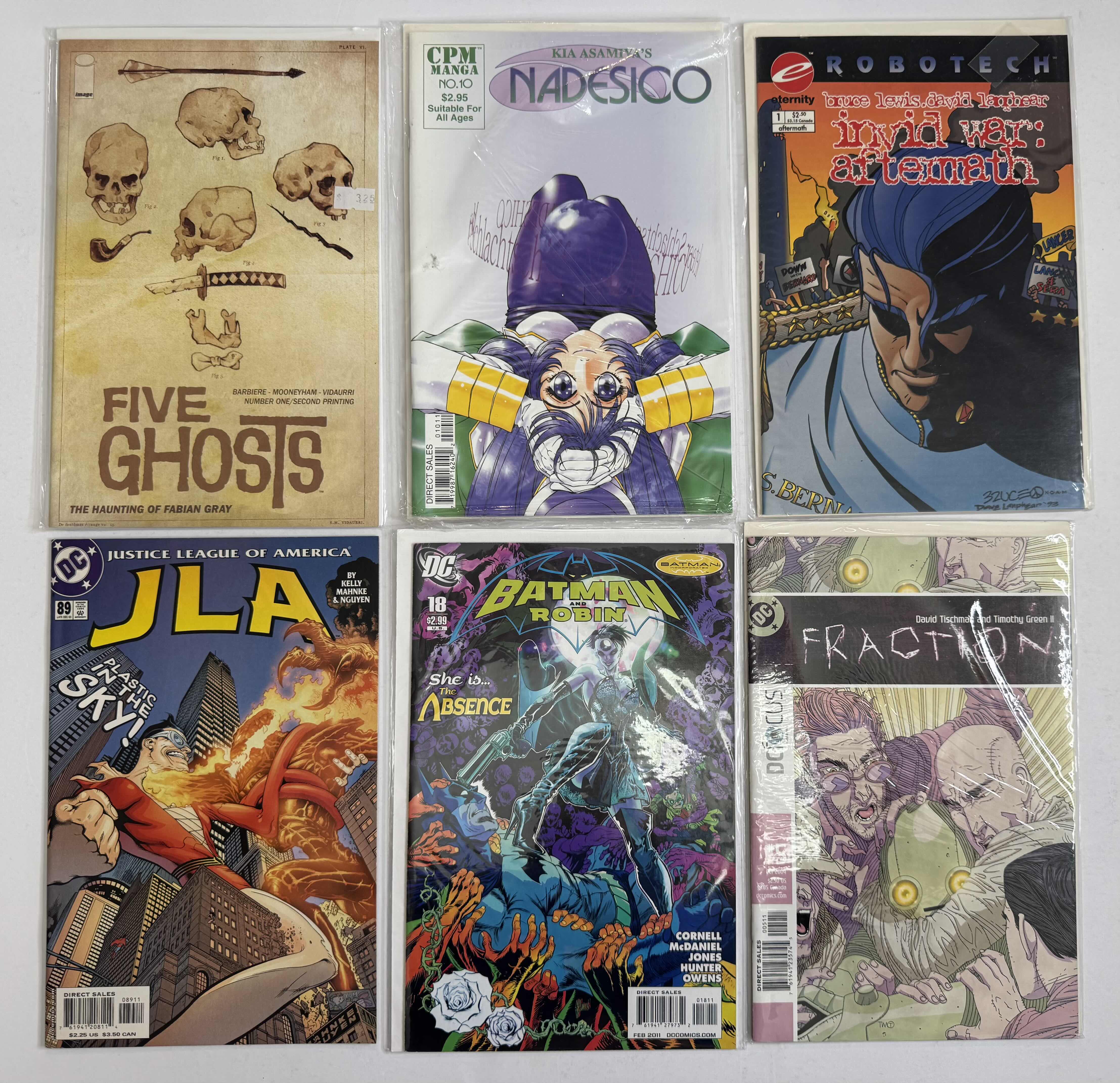 Photo 1 of 6- VINTAGE ASSORTED COMIC BOOKS