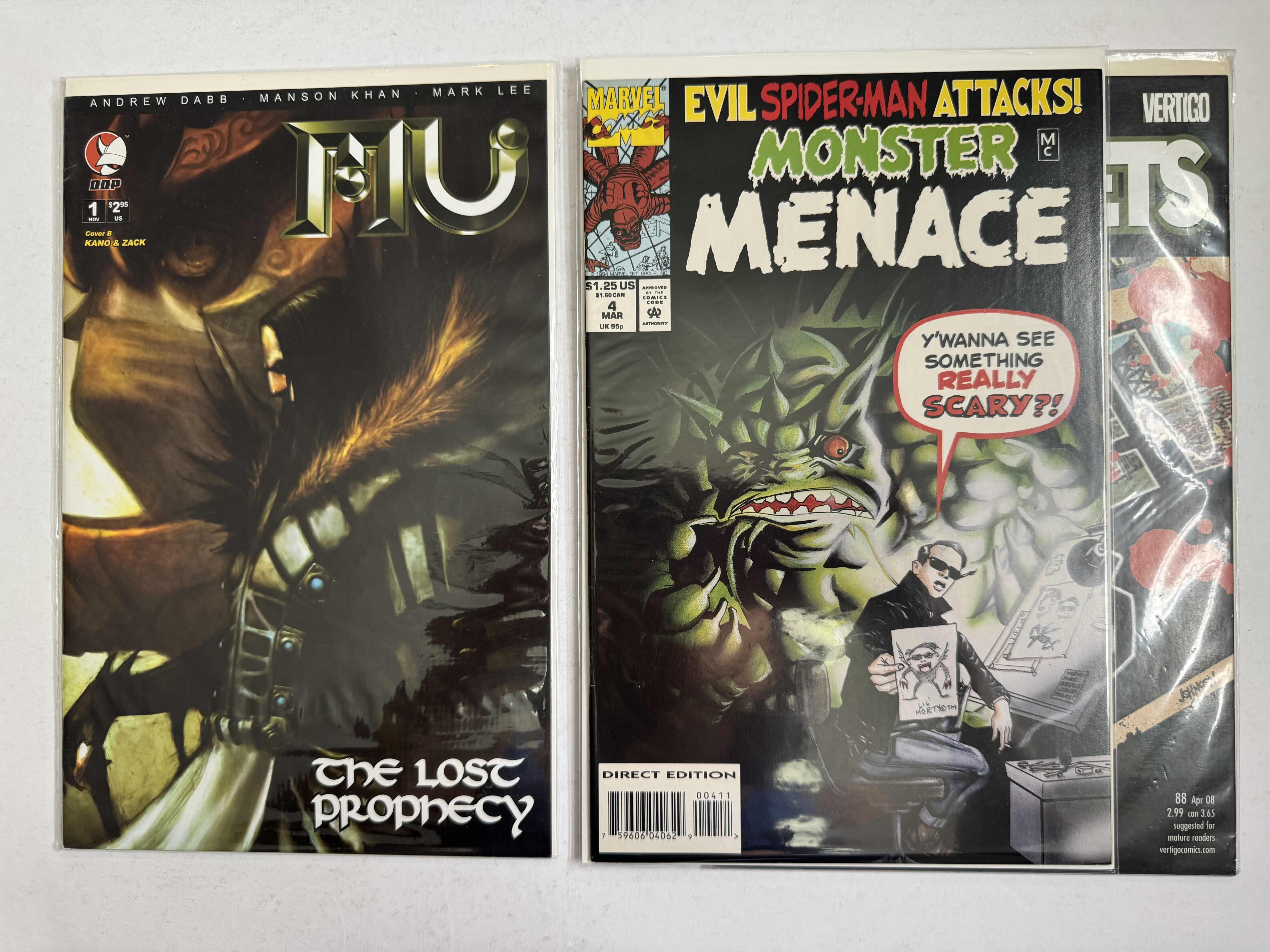 Photo 1 of 6- VINTAGE ASSORTED COMIC BOOKS