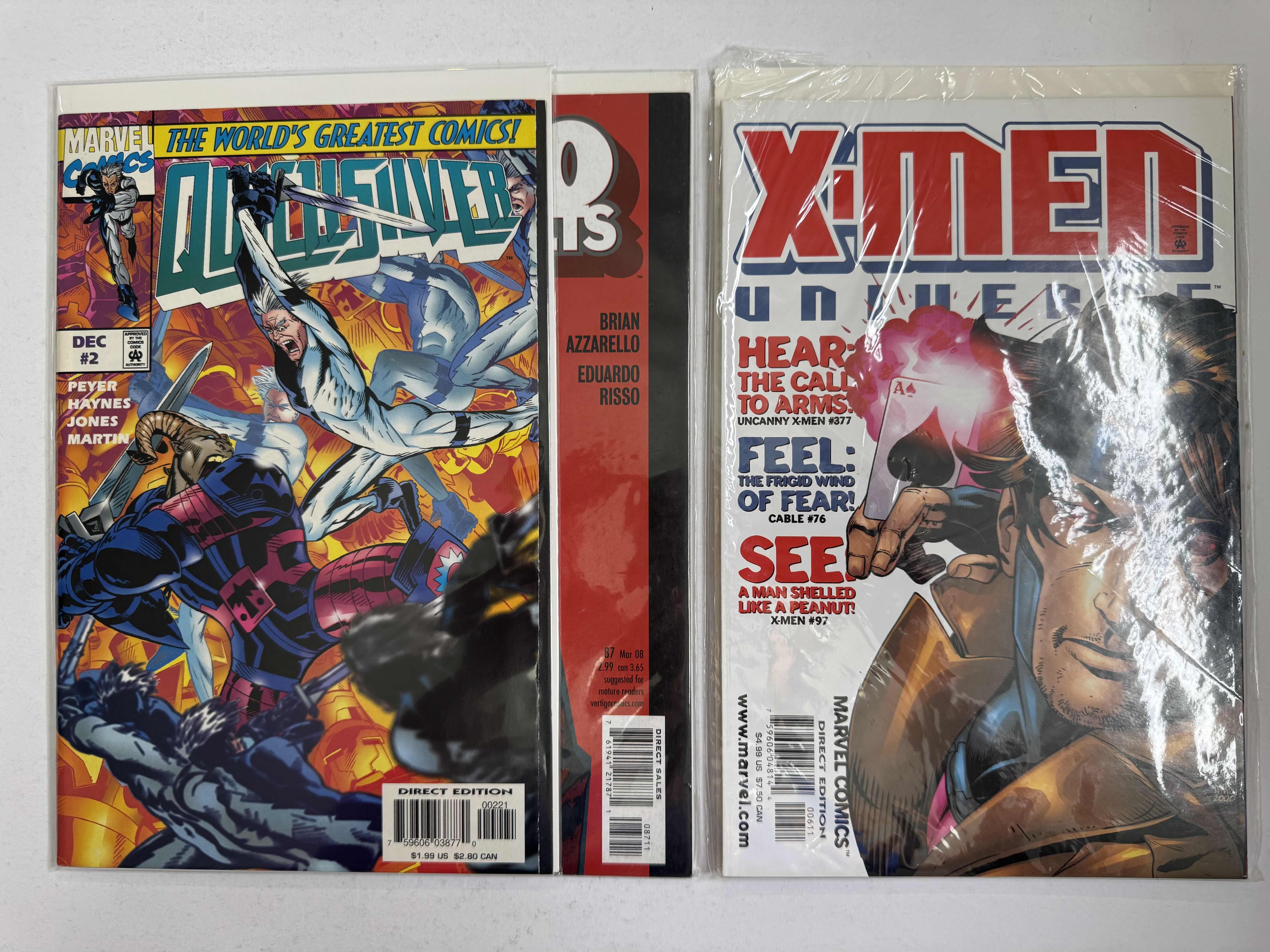 Photo 1 of 6- VINTAGE ASSORTED COMIC BOOKS