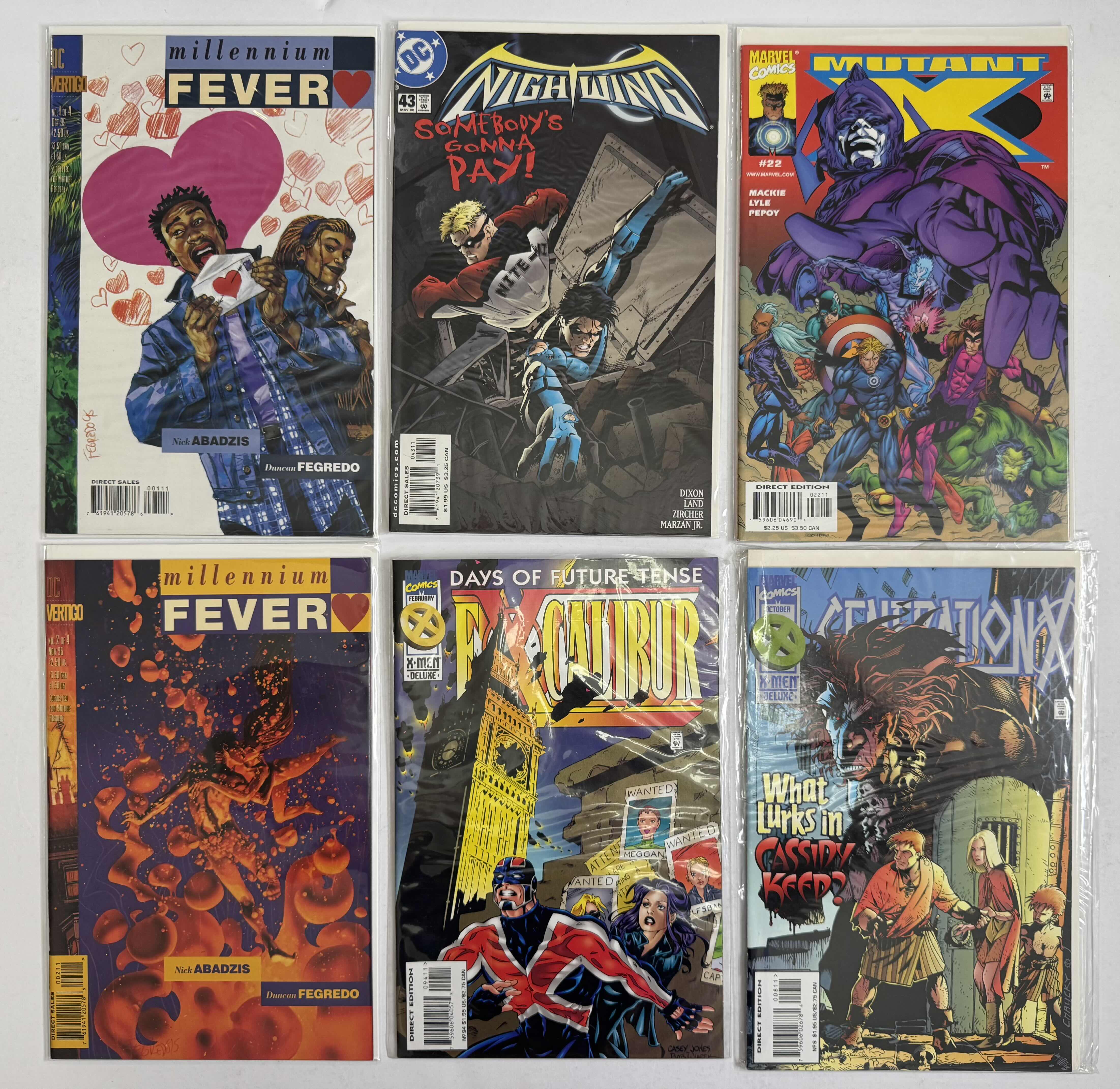 Photo 1 of 6- VINTAGE ASSORTED COMIC BOOKS
