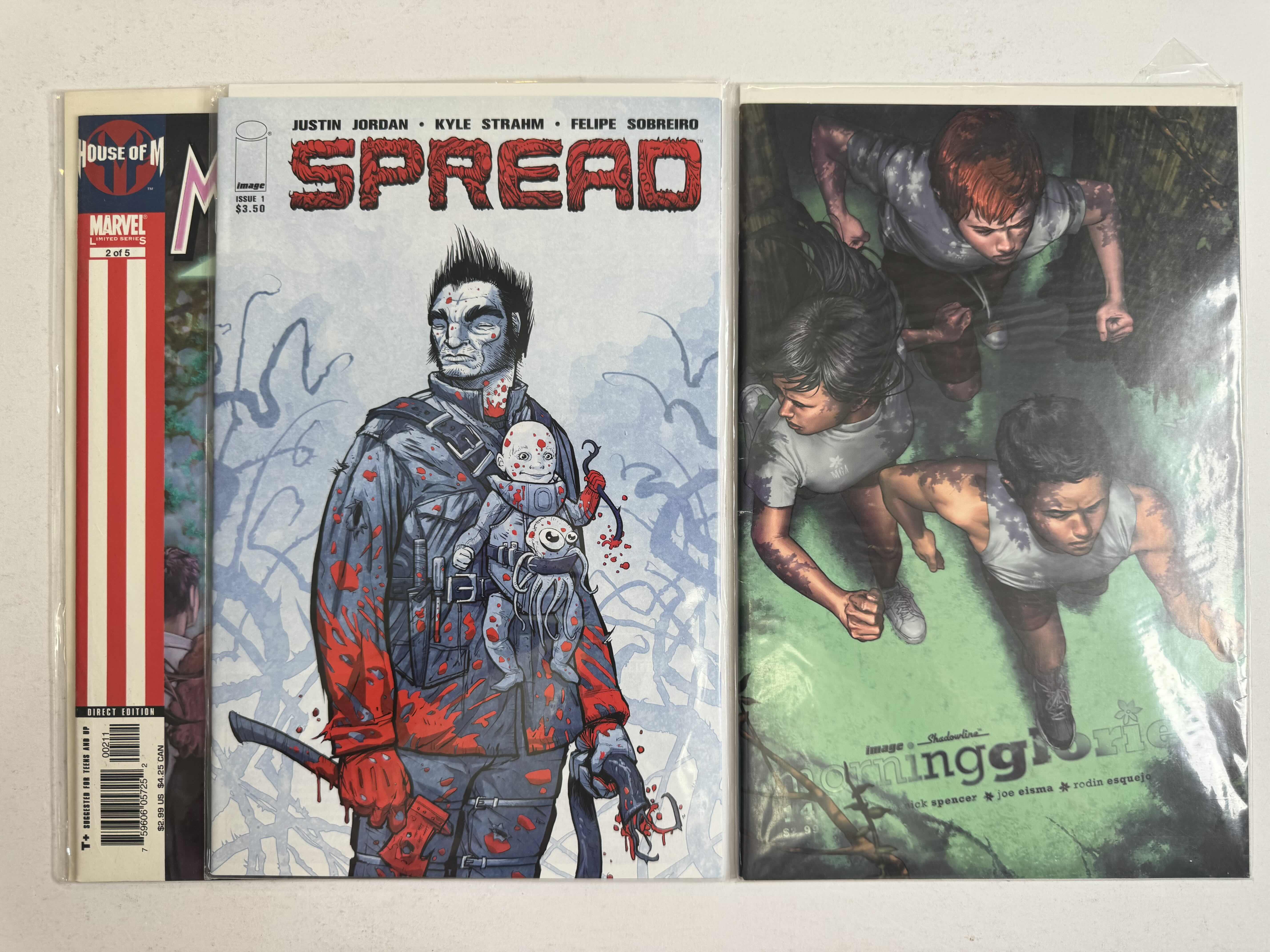 Photo 1 of 6- VINTAGE ASSORTED COMIC BOOKS