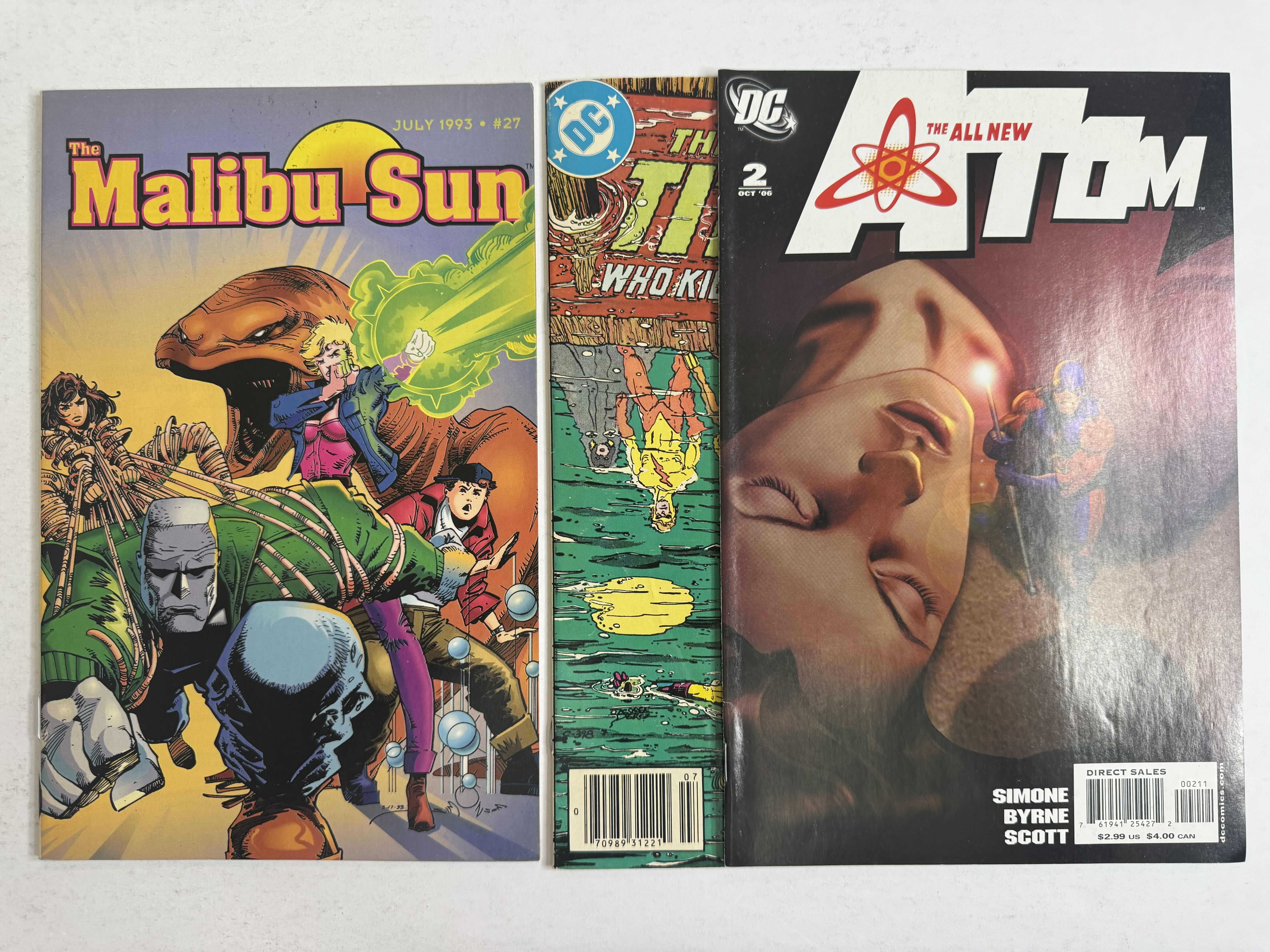 Photo 1 of 6- VINTAGE ASSORTED COMIC BOOKS