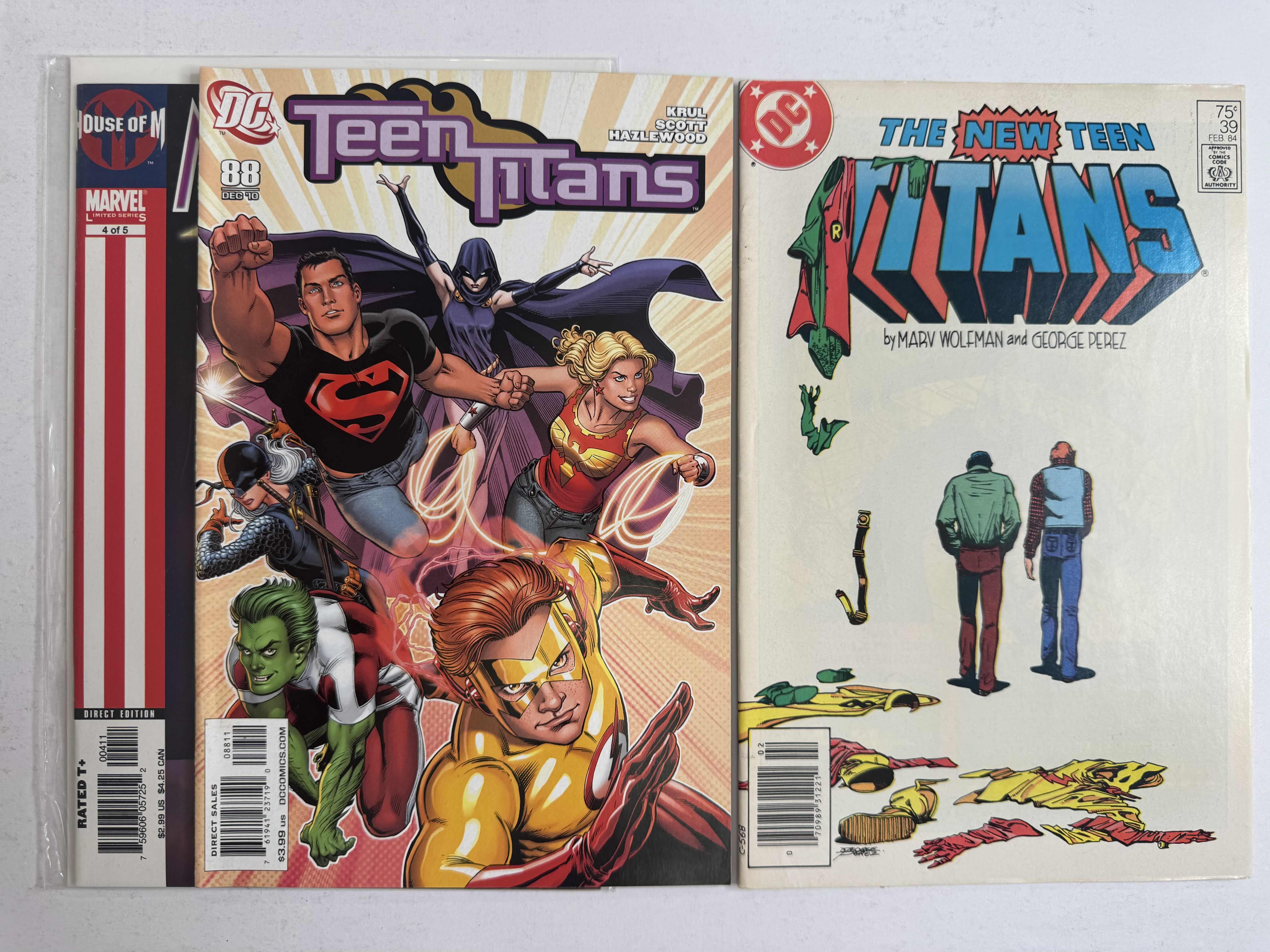 Photo 1 of 6- VINTAGE ASSORTED COMIC BOOKS
