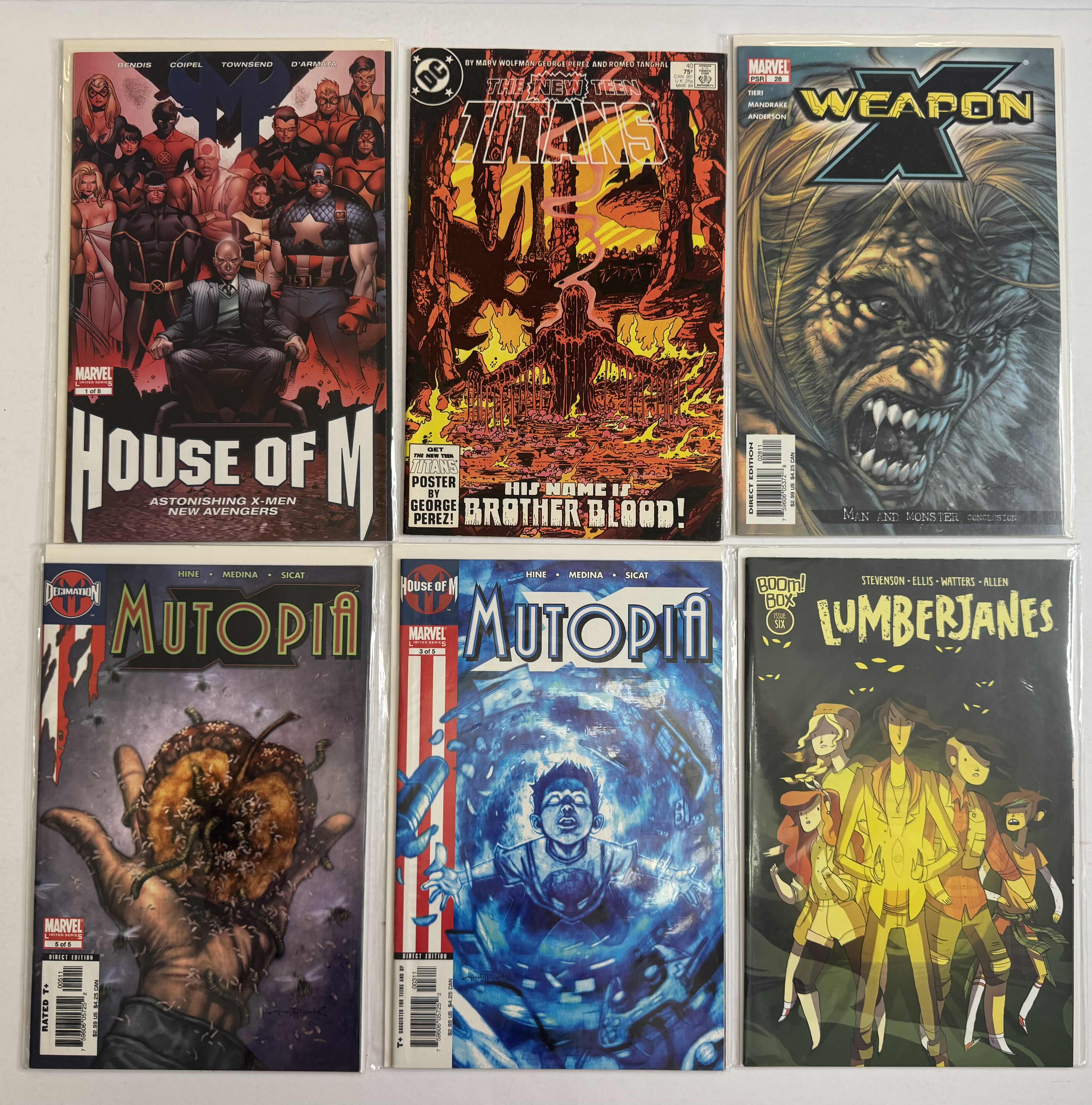 Photo 1 of 6- VINTAGE ASSORTED COMIC BOOKS