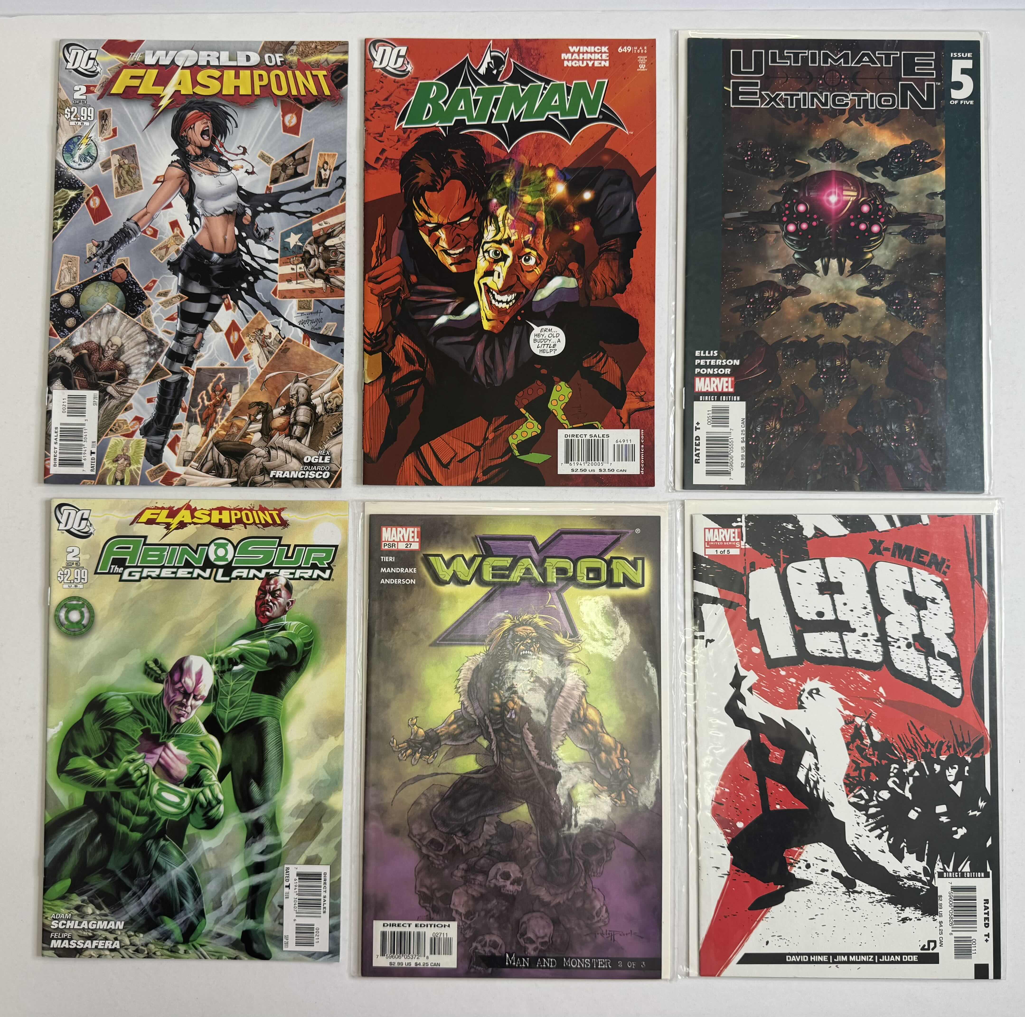 Photo 1 of 6- VINTAGE ASSORTED COMIC BOOKS