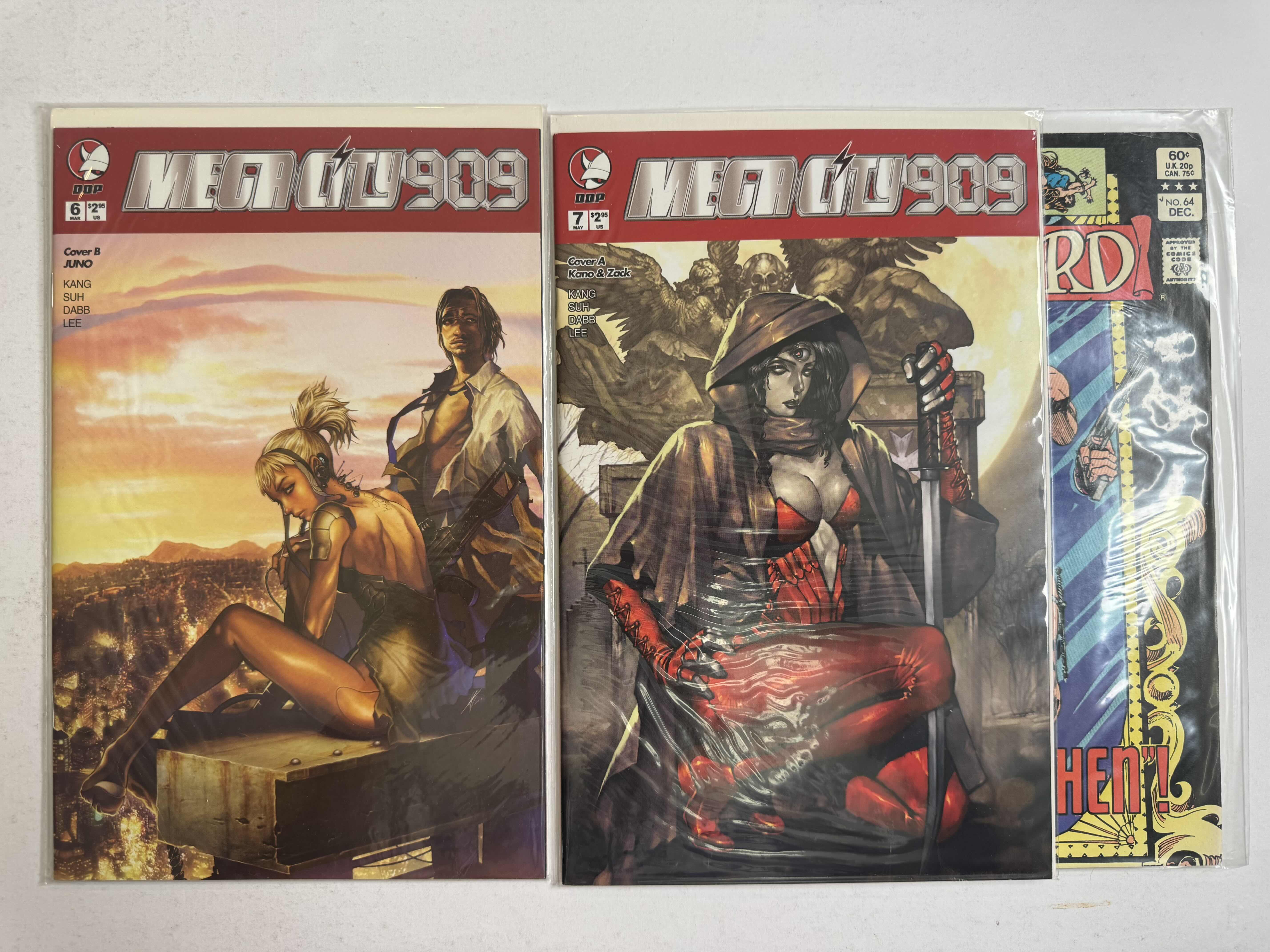 Photo 1 of 6- VINTAGE ASSORTED COMIC BOOKS