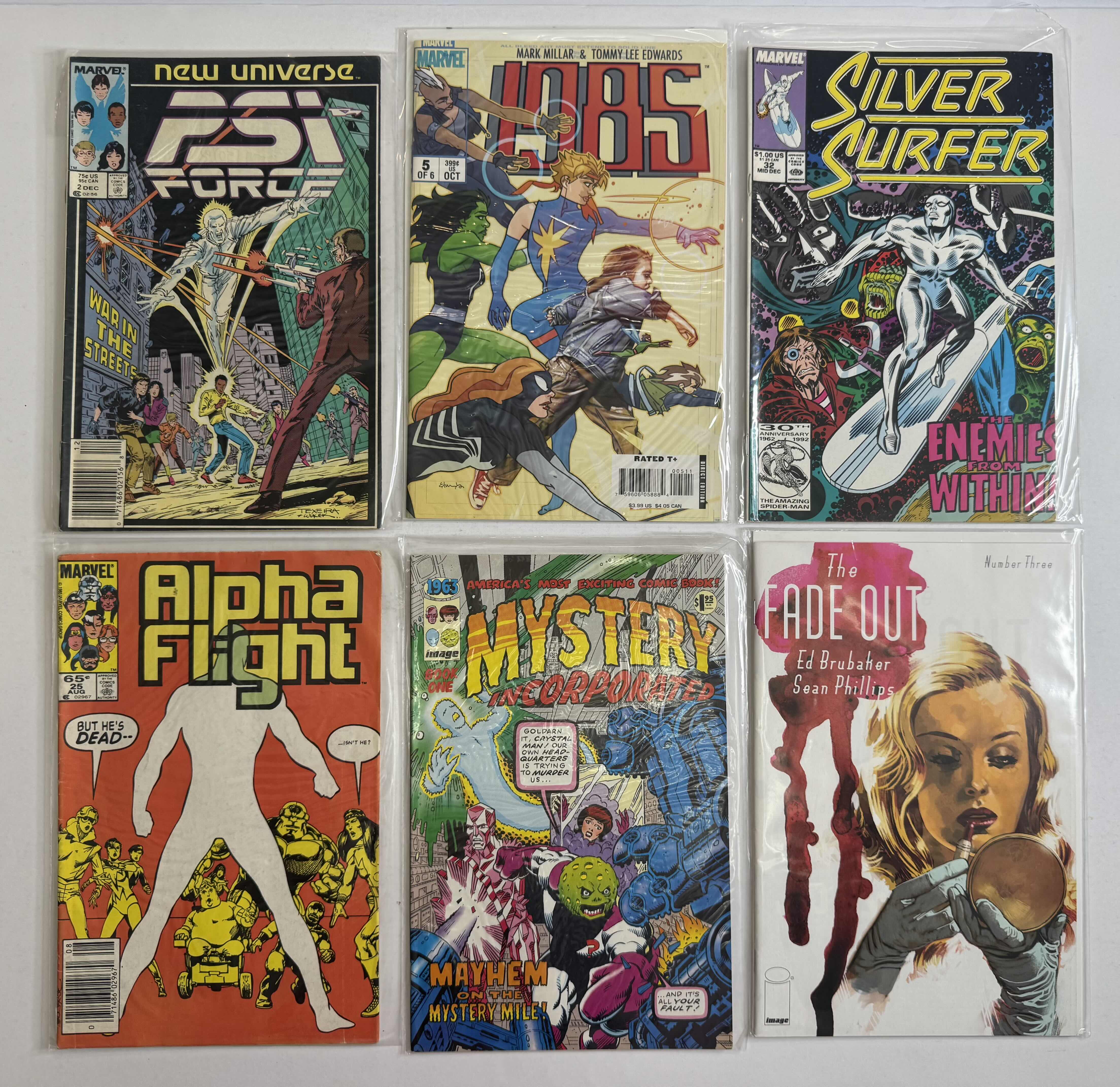 Photo 1 of 6- VINTAGE ASSORTED COMIC BOOKS