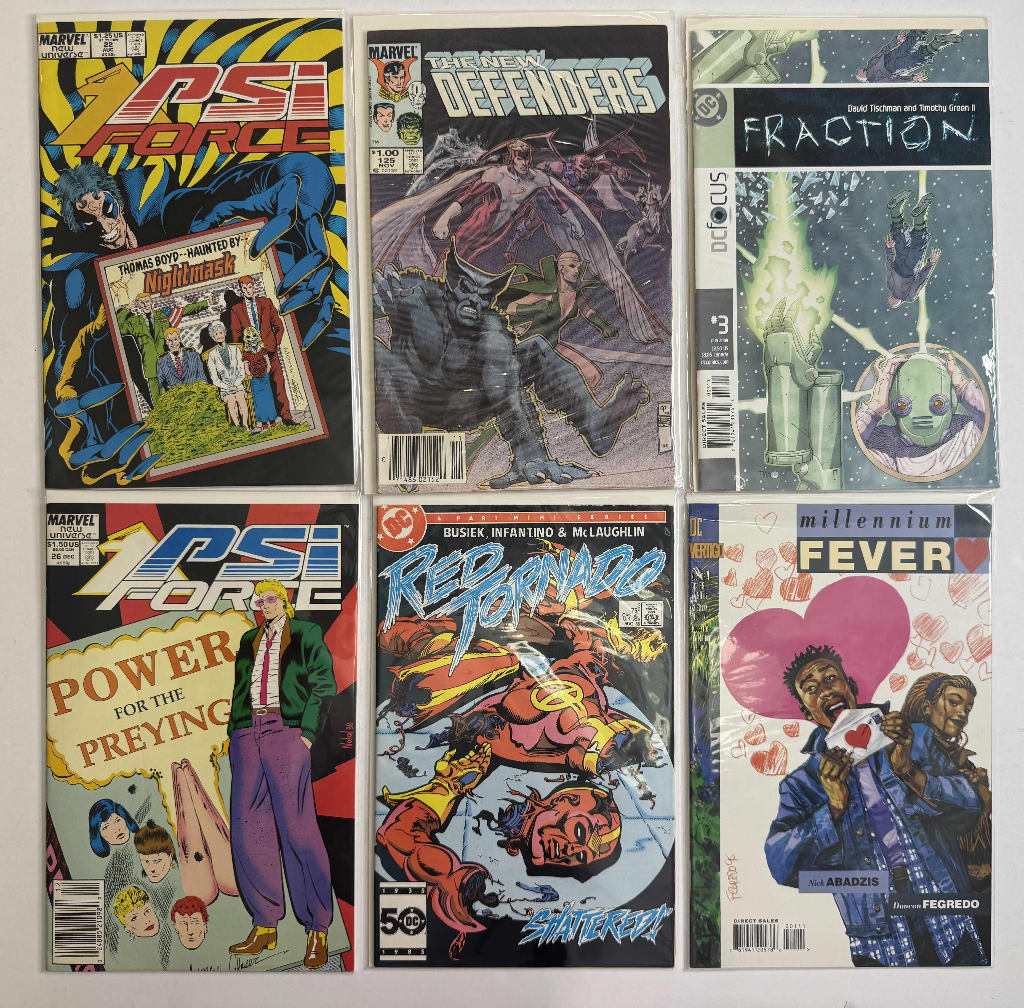 Photo 1 of 6- VINTAGE ASSORTED COMIC BOOKS